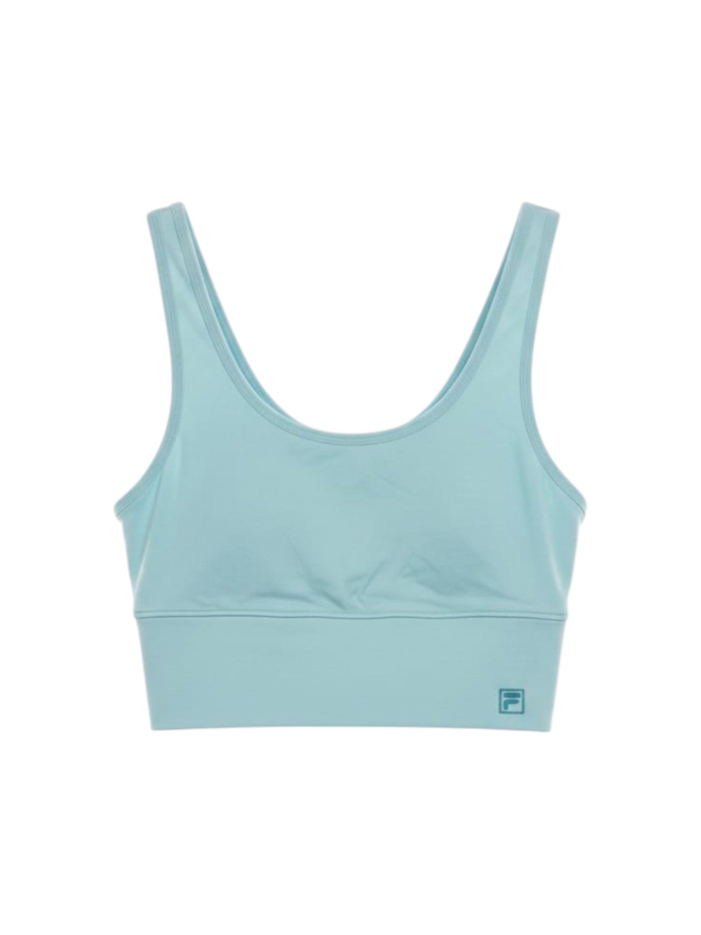 Women's Plain Sport Bra,Light Blue