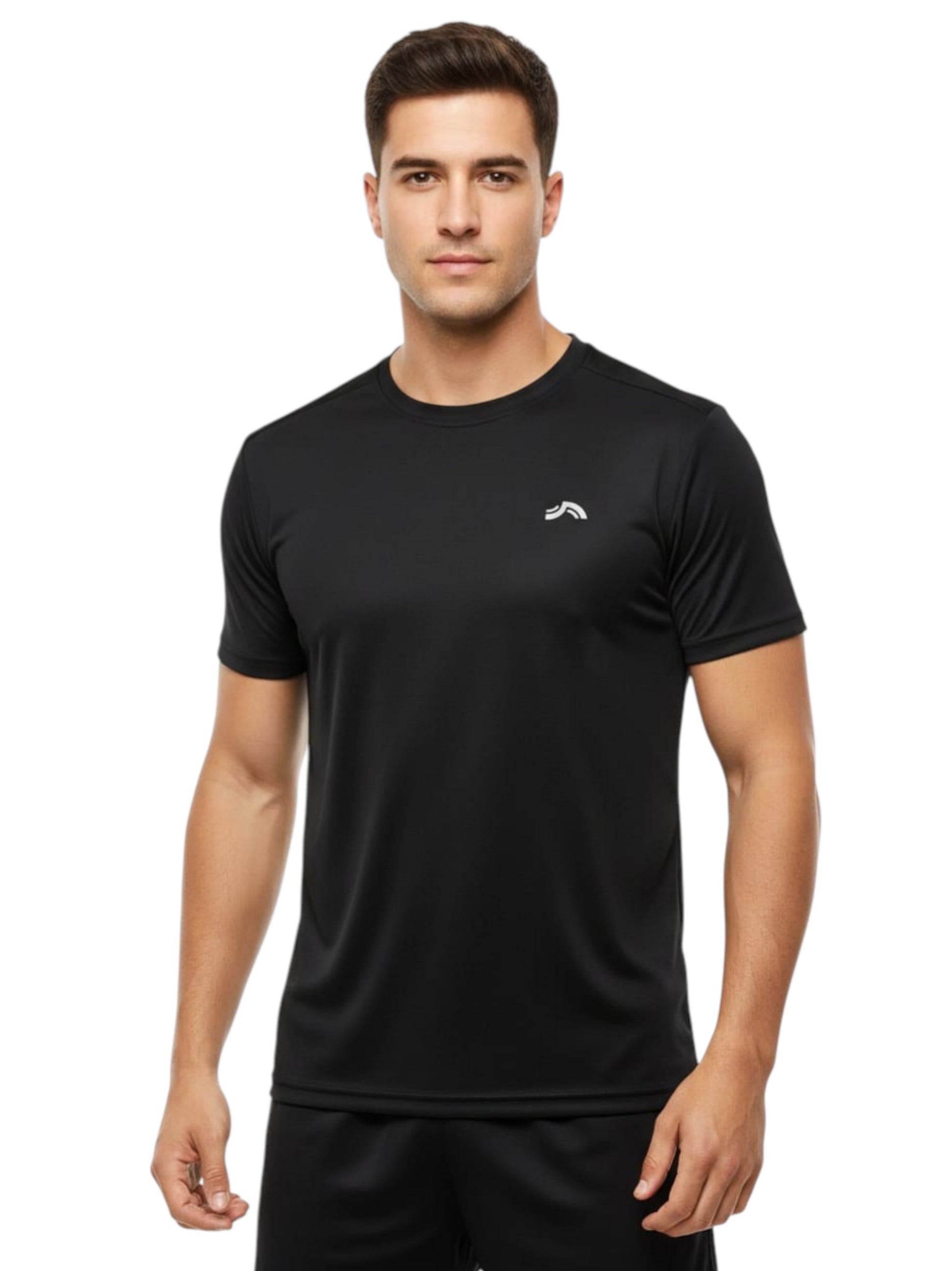 Men's Plain Top,Black