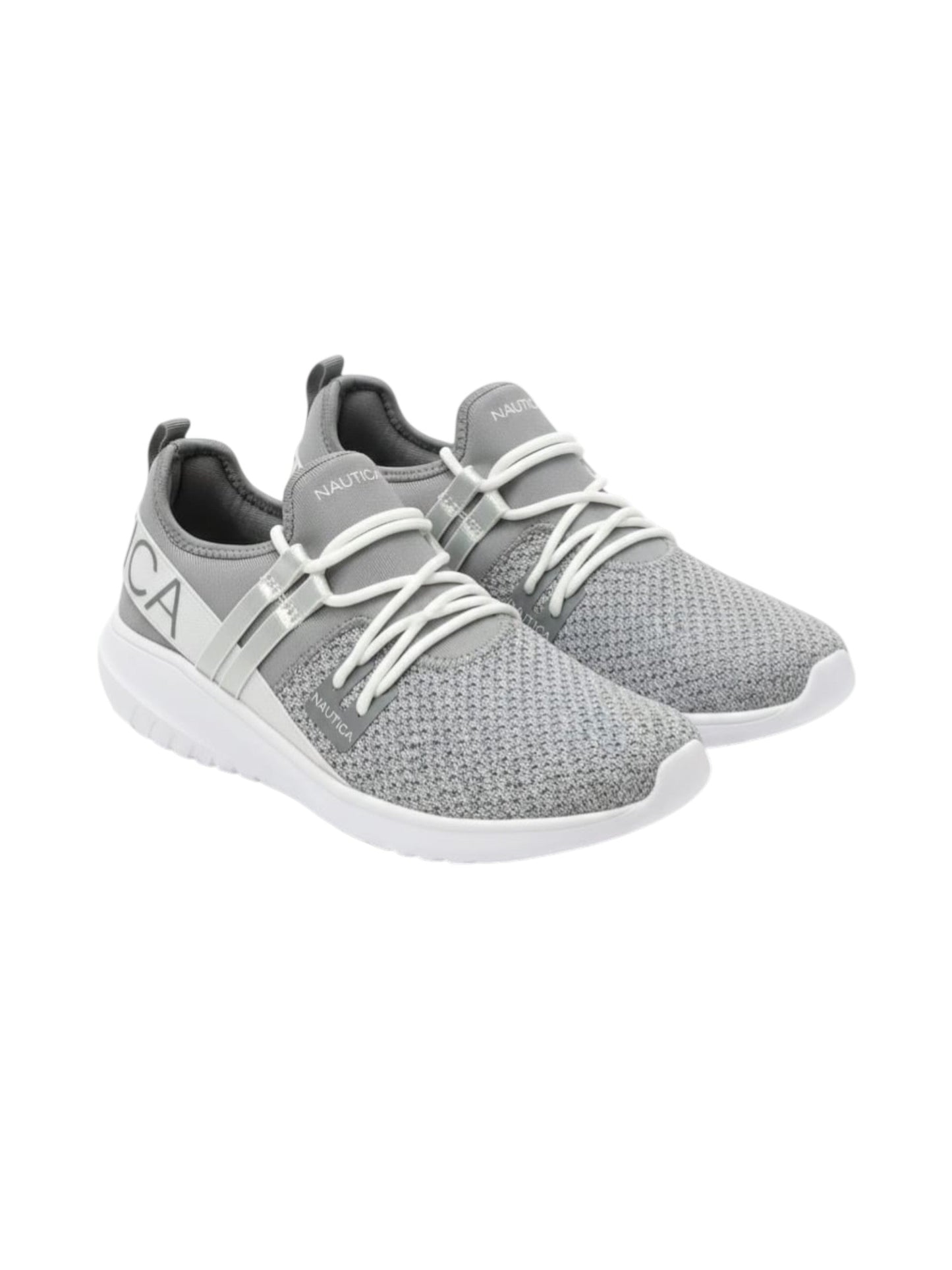Women's Textured Running Shoes,Grey
