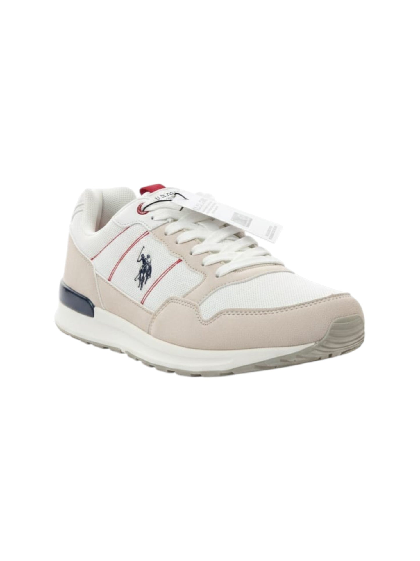 Men's Textured Shoes,White
