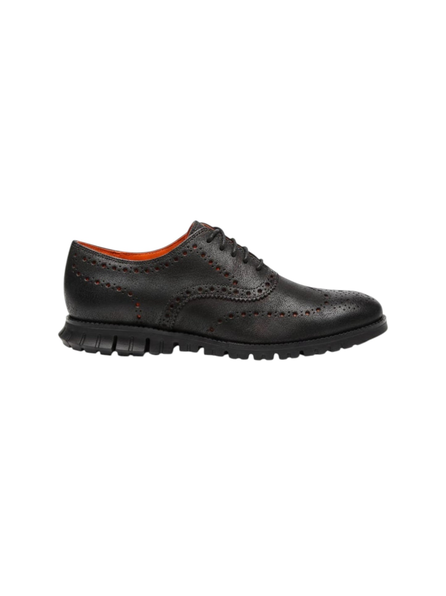 Men's Textured Shoes,Brown
