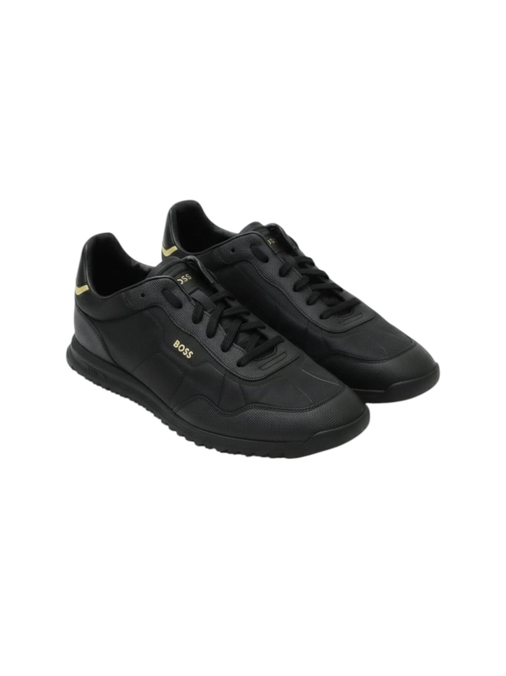 Men's Plain Shoes,Black
