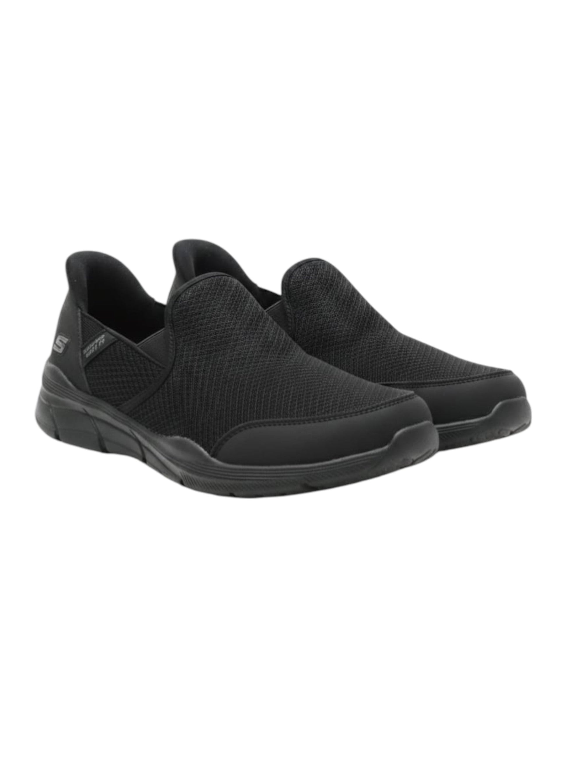 Men's Textured Shoes,Black