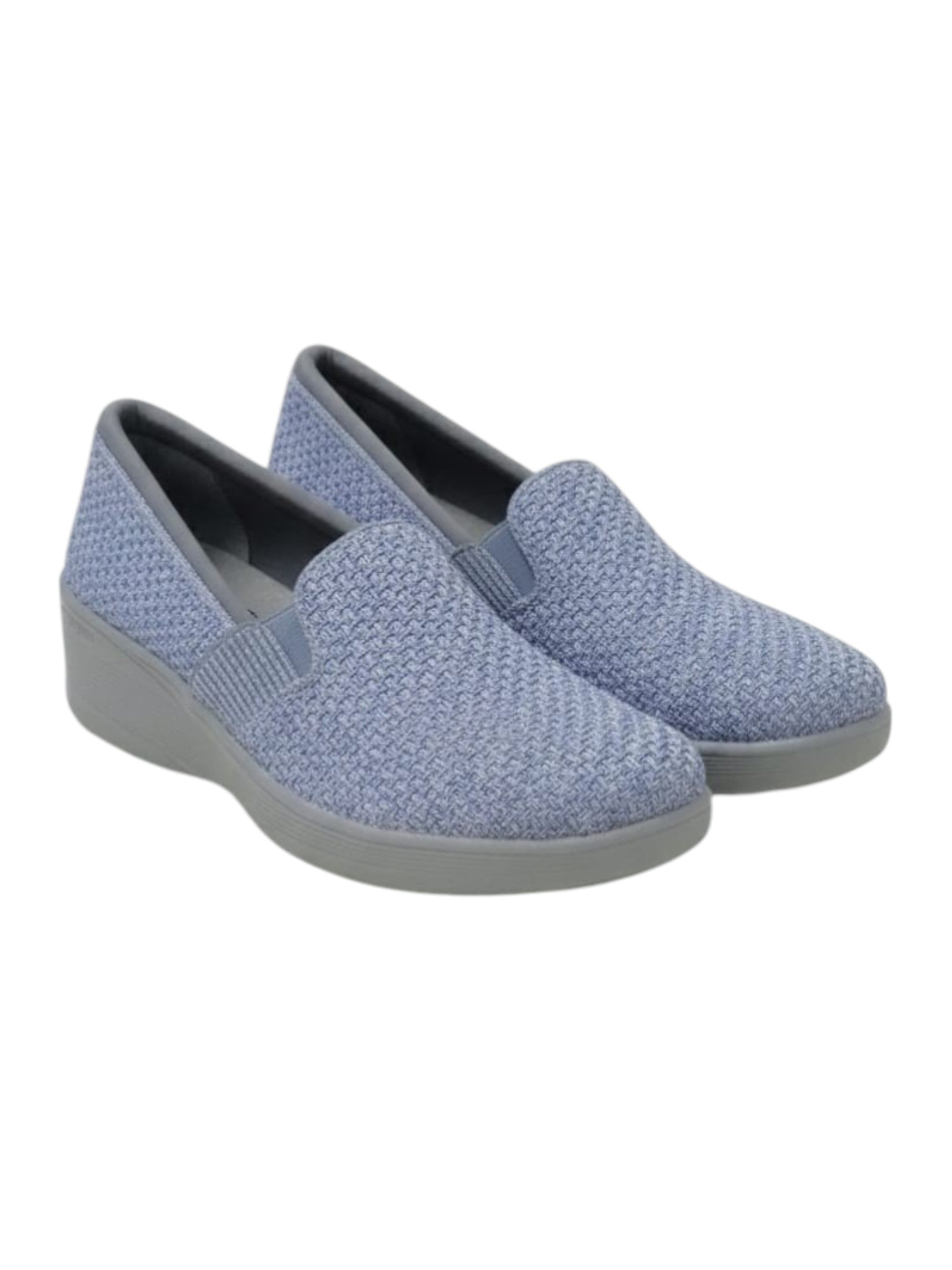 Women's Textured Shoes,Grey/Purple
