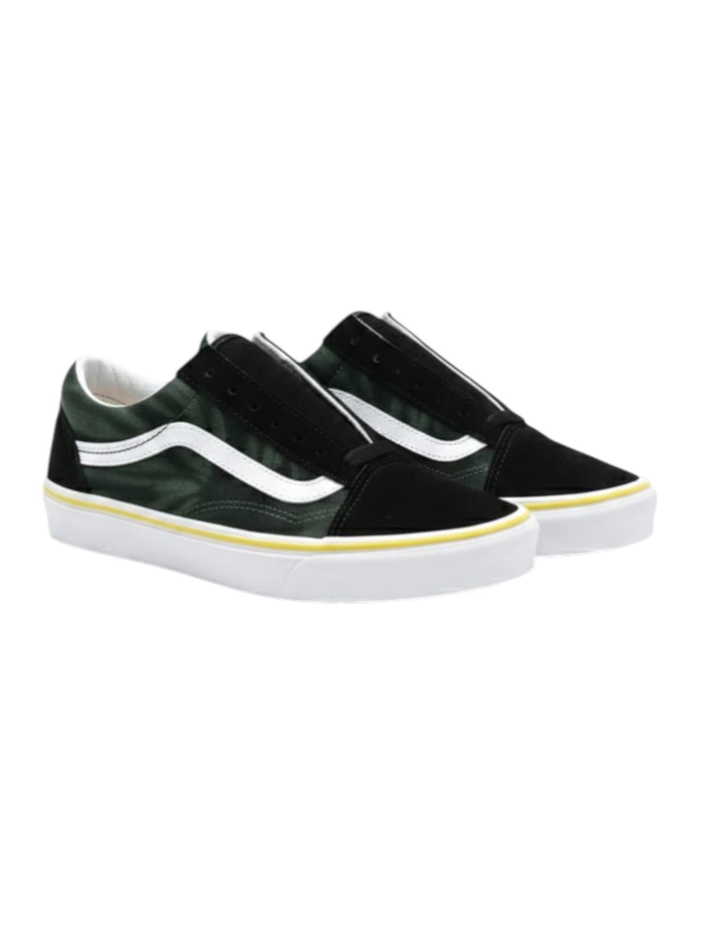 Women's Printed Shoes,Black