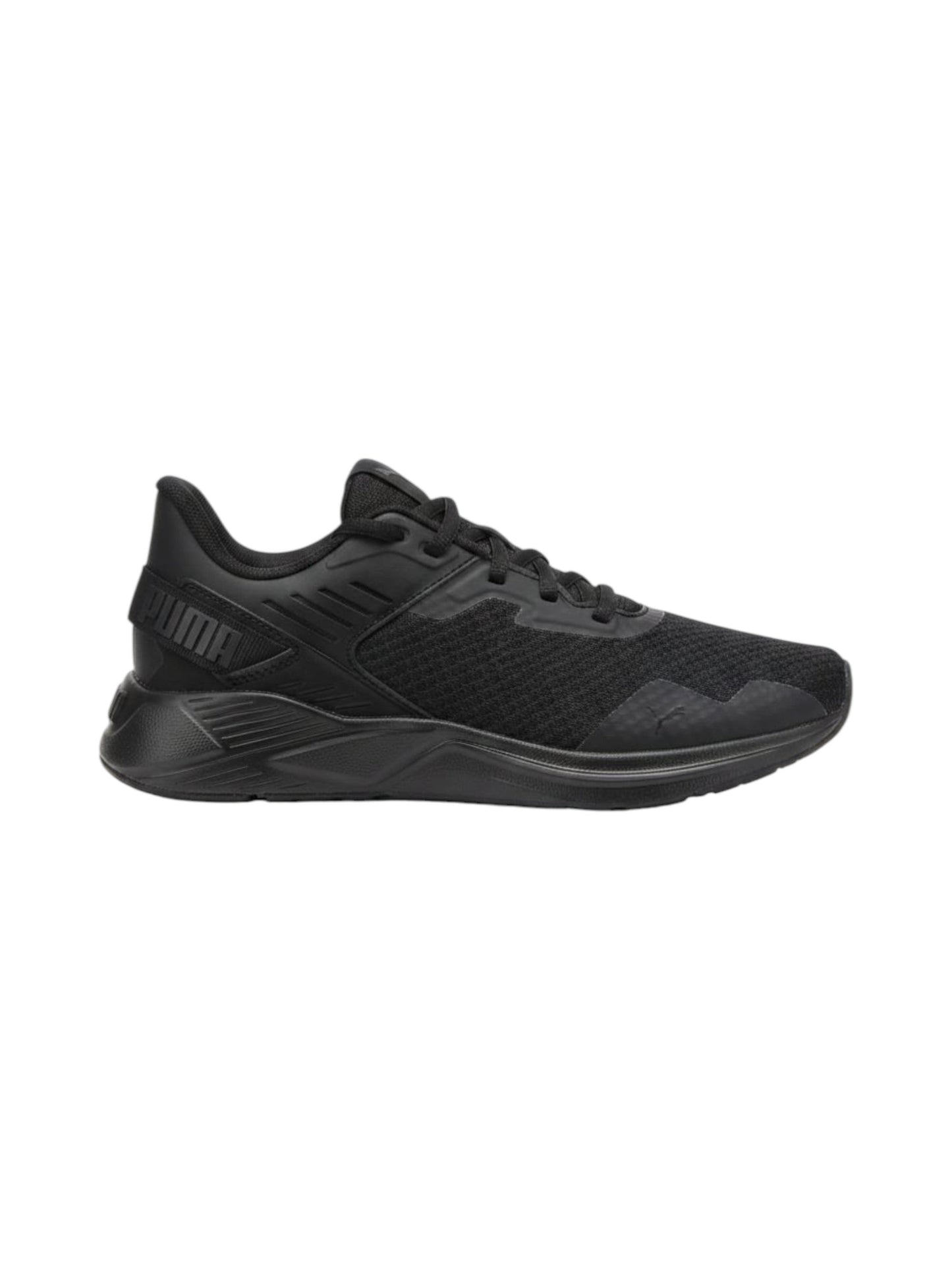 Women's Textured Running Shoes,Black