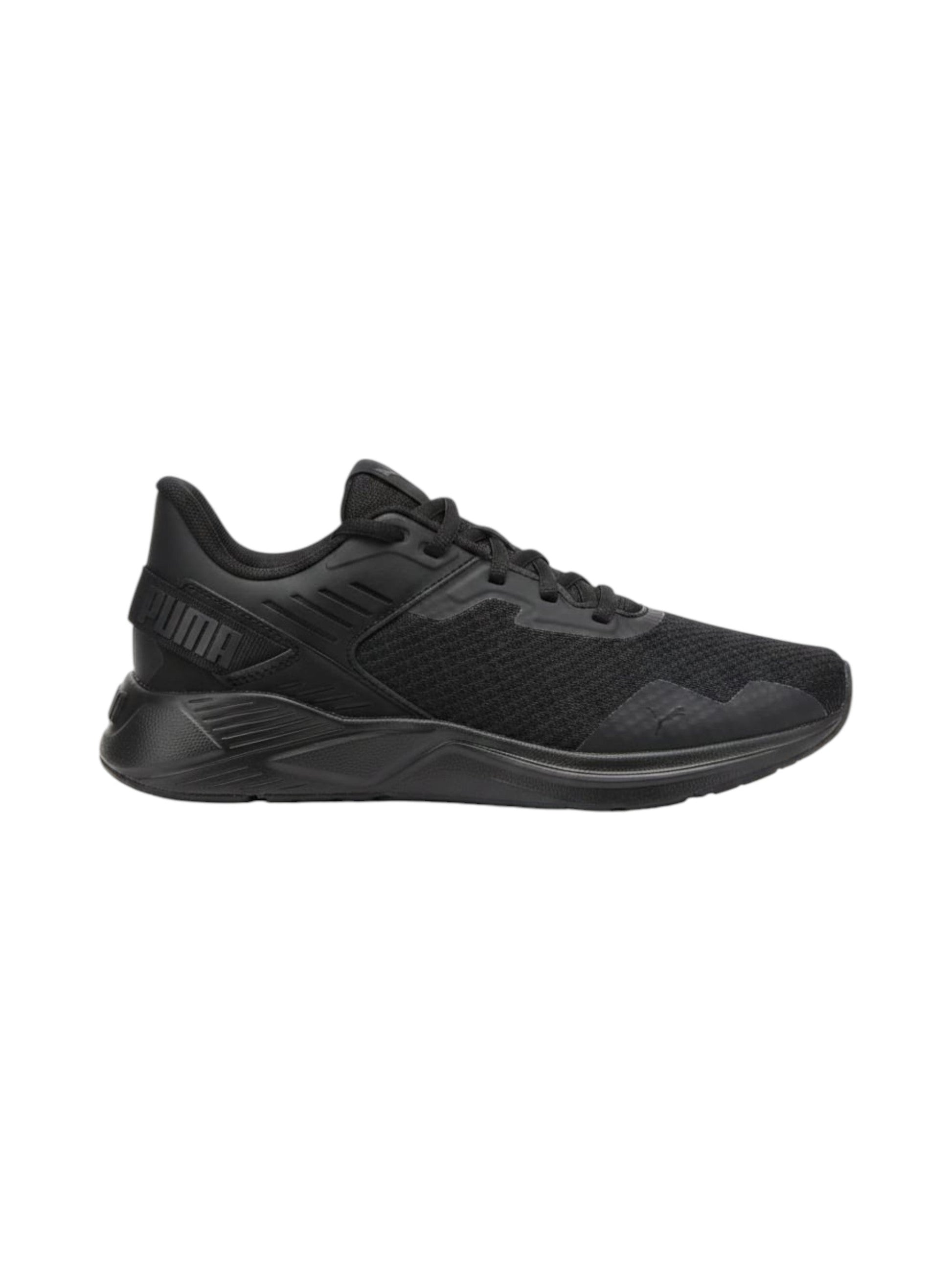 Women's Textured Running Shoes,Black