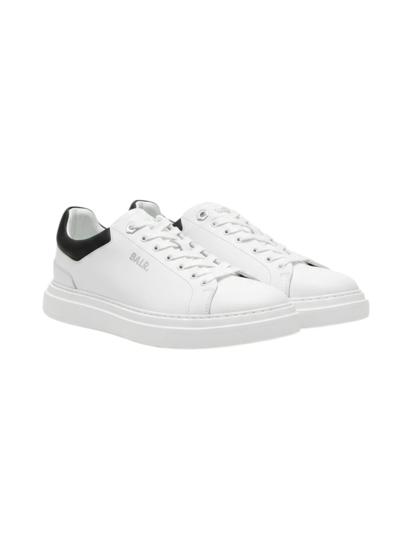 Men's Plain Shoes,White