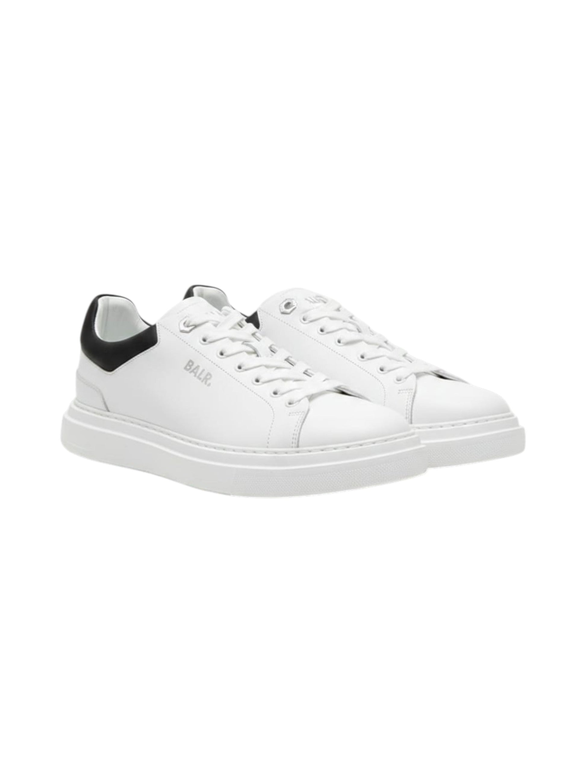 Men's Plain Shoes,White