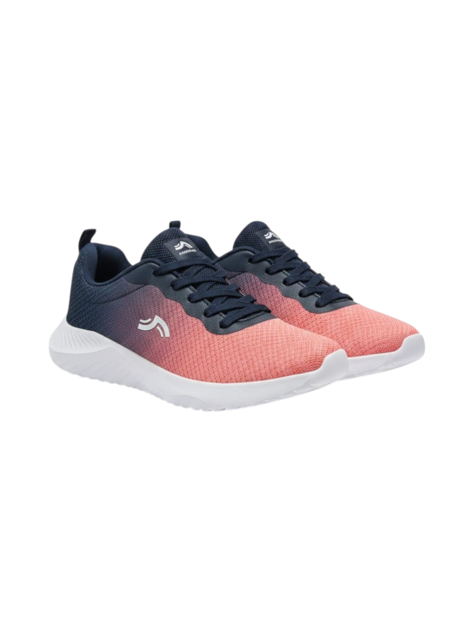 Women's Textured running Shoes,Navy