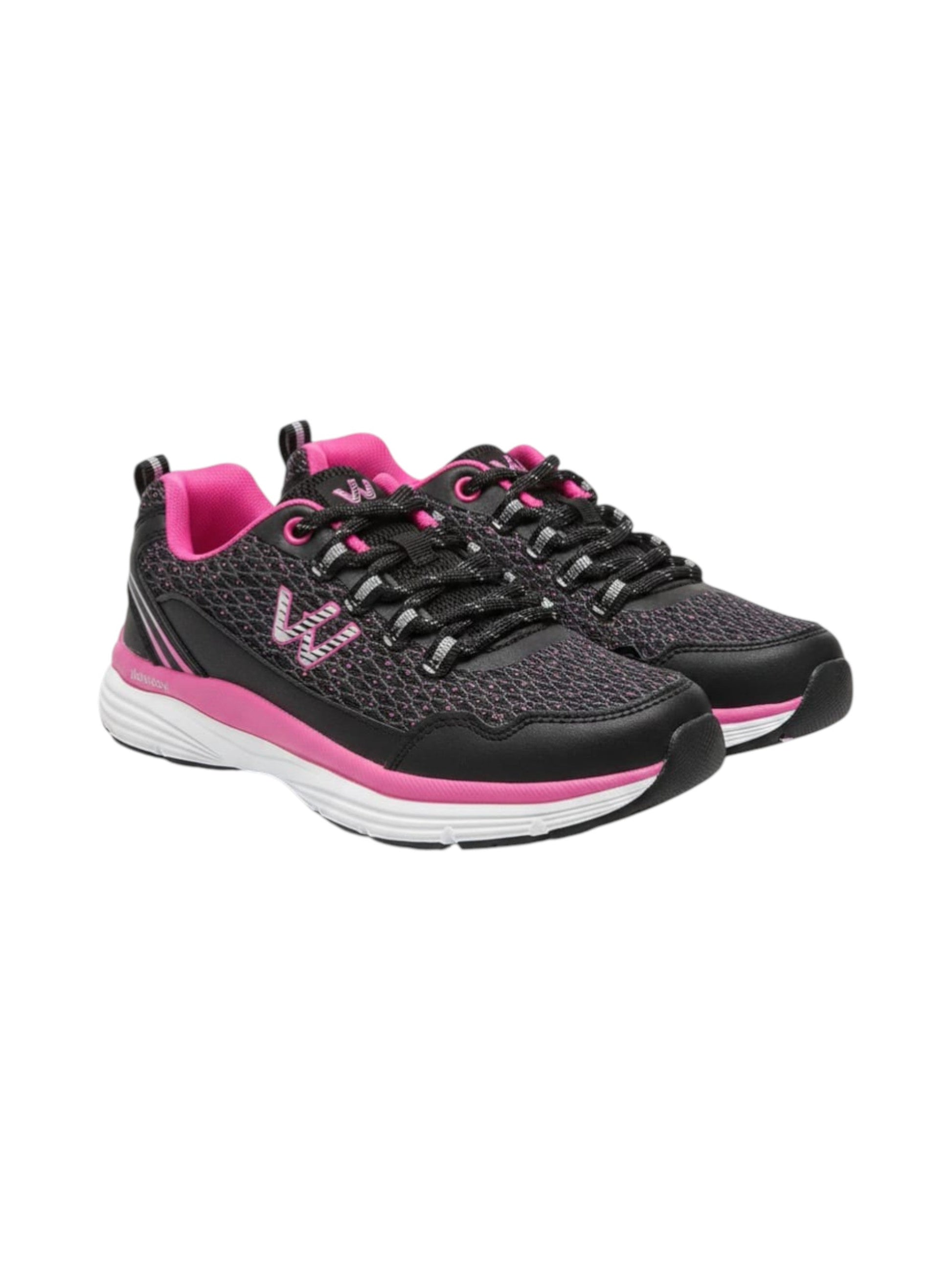 Kids Girl's Colorbloced Shoes,Black