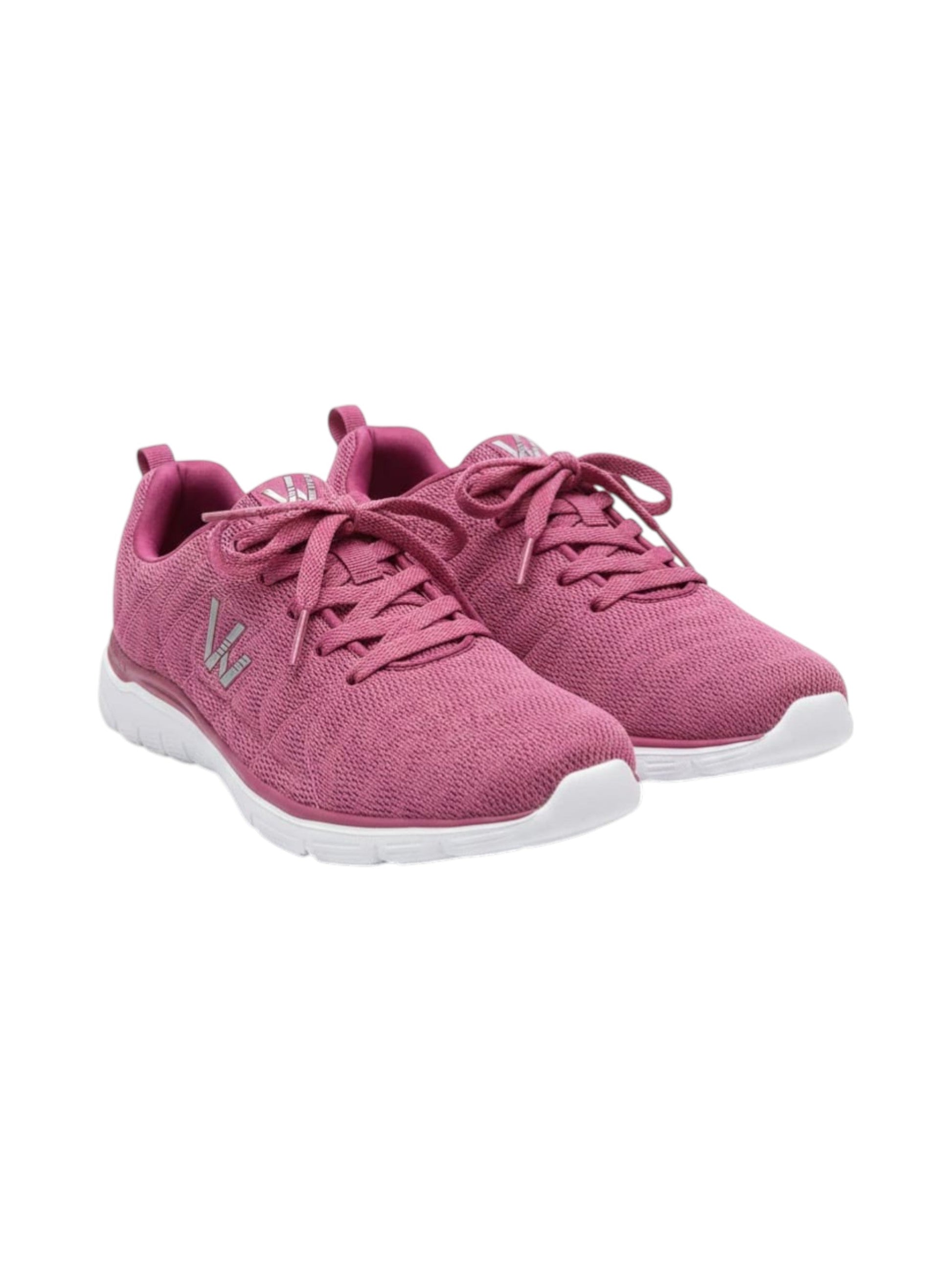 Women's Textured Running Shoes,Pink