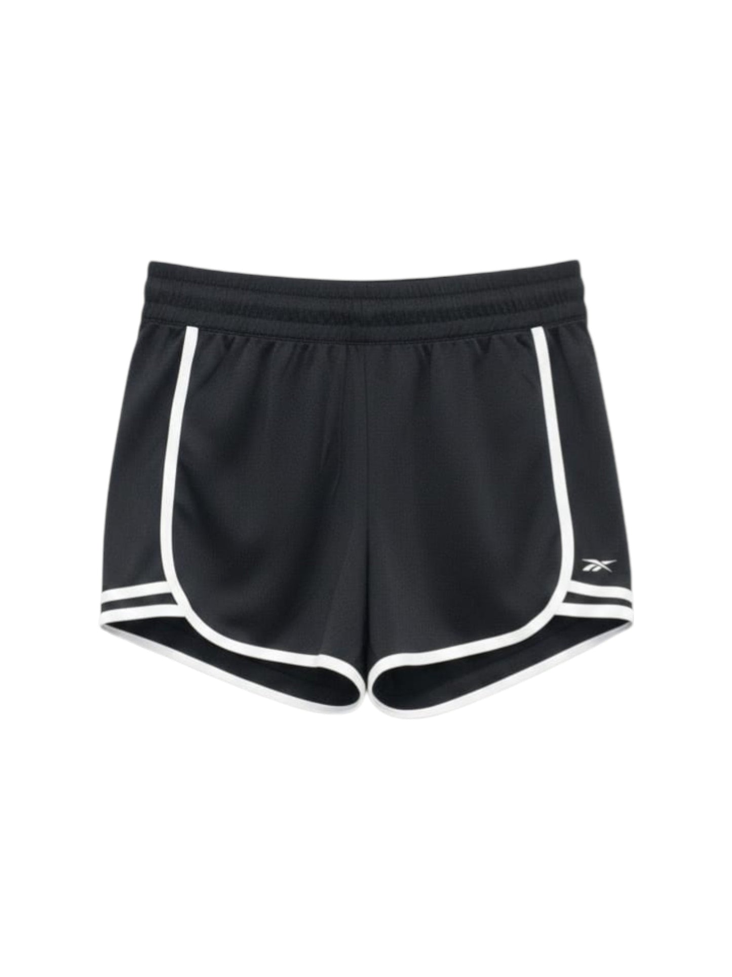 Women's Colorblocked Sport Short,Black