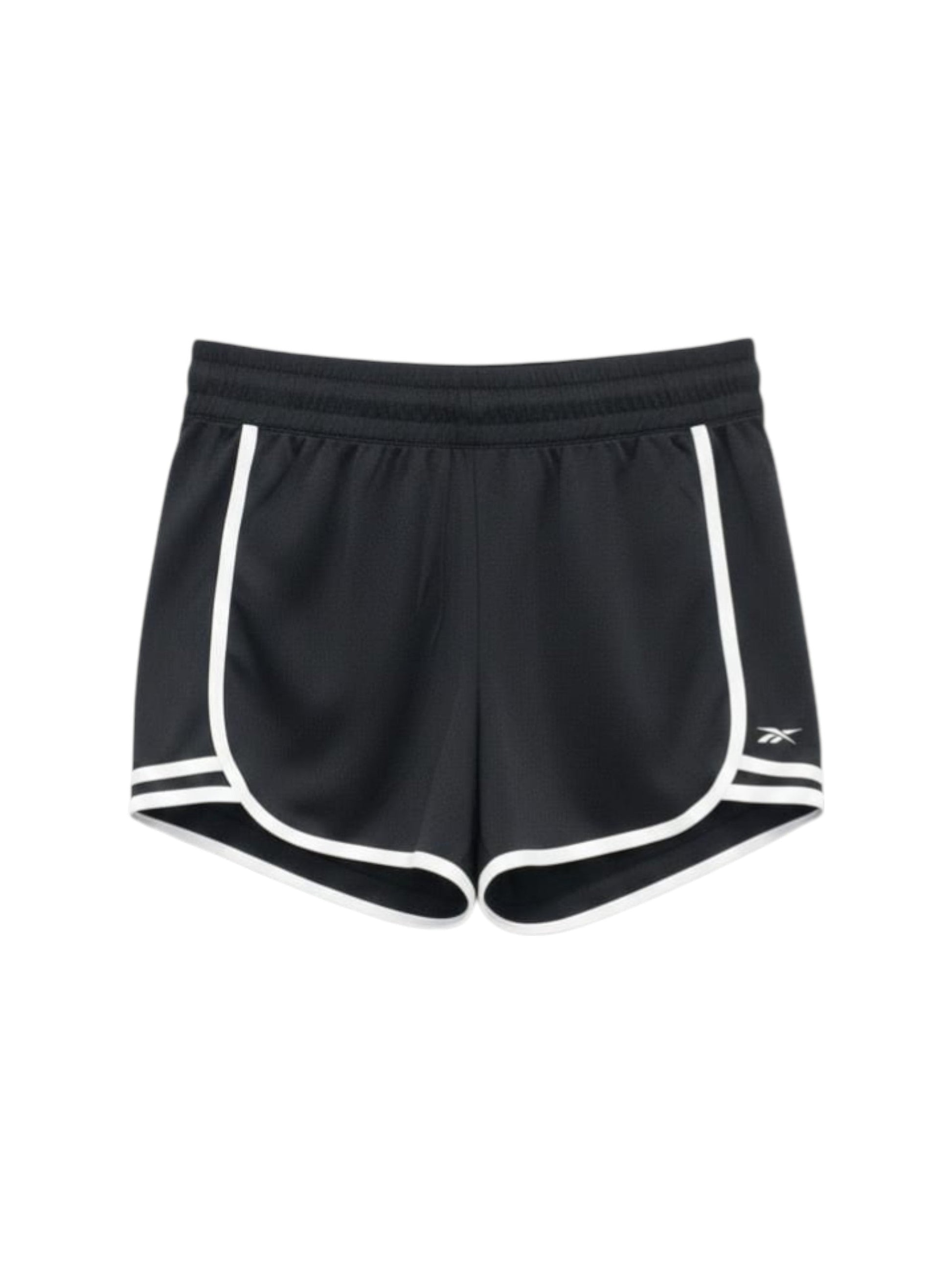 Women's Colorblocked Sport Short,Black