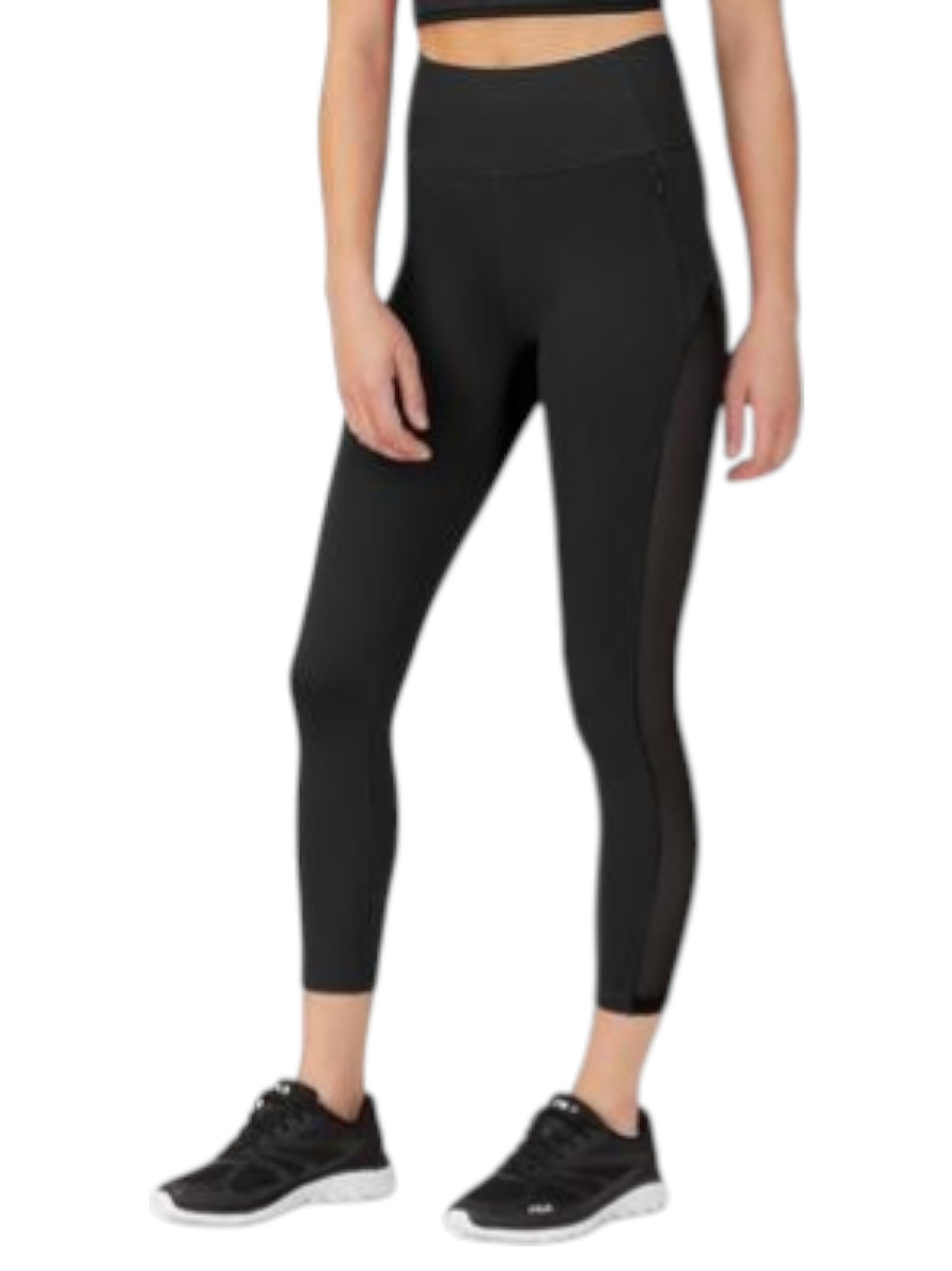 Women's Plain Legging,Black