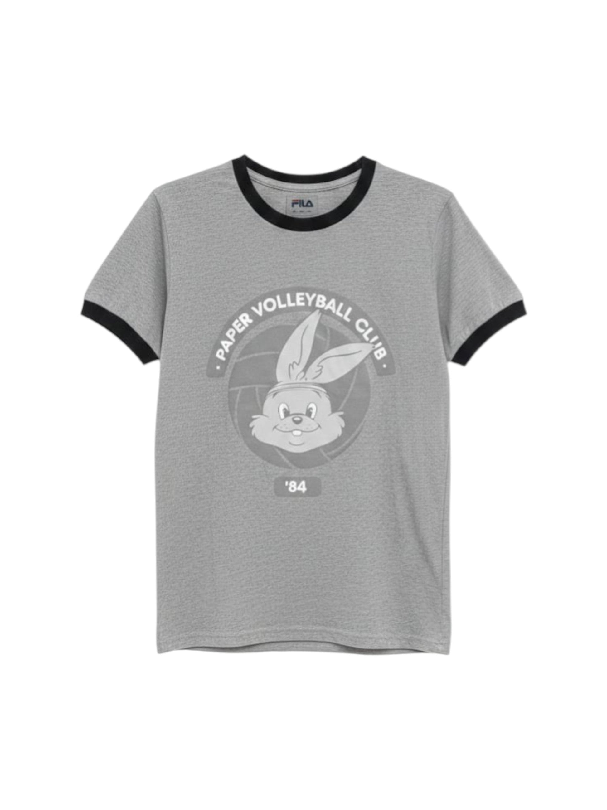 Men's Printed Top,Grey
