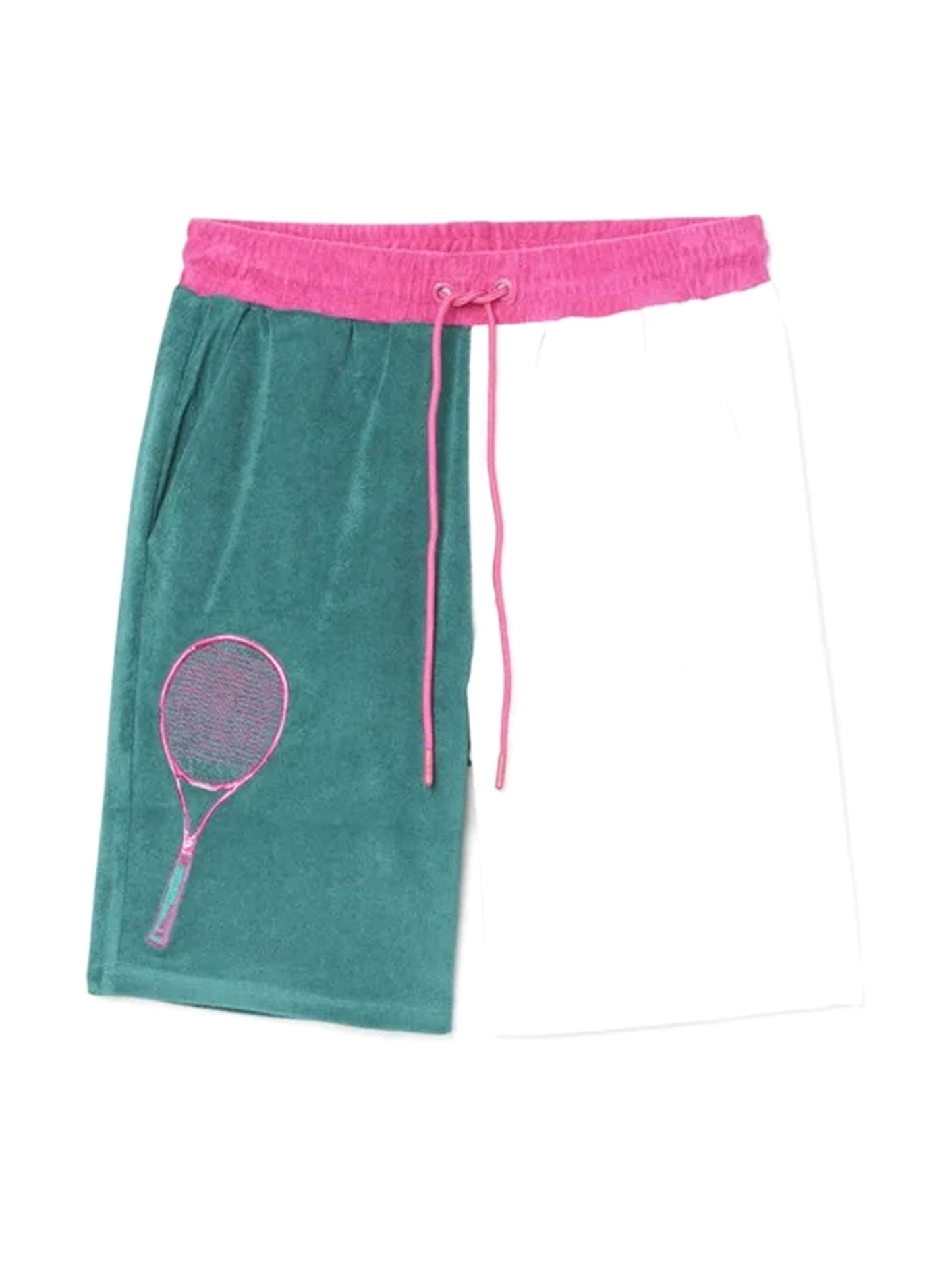 Men's Colorblocked Sport Short,Multi