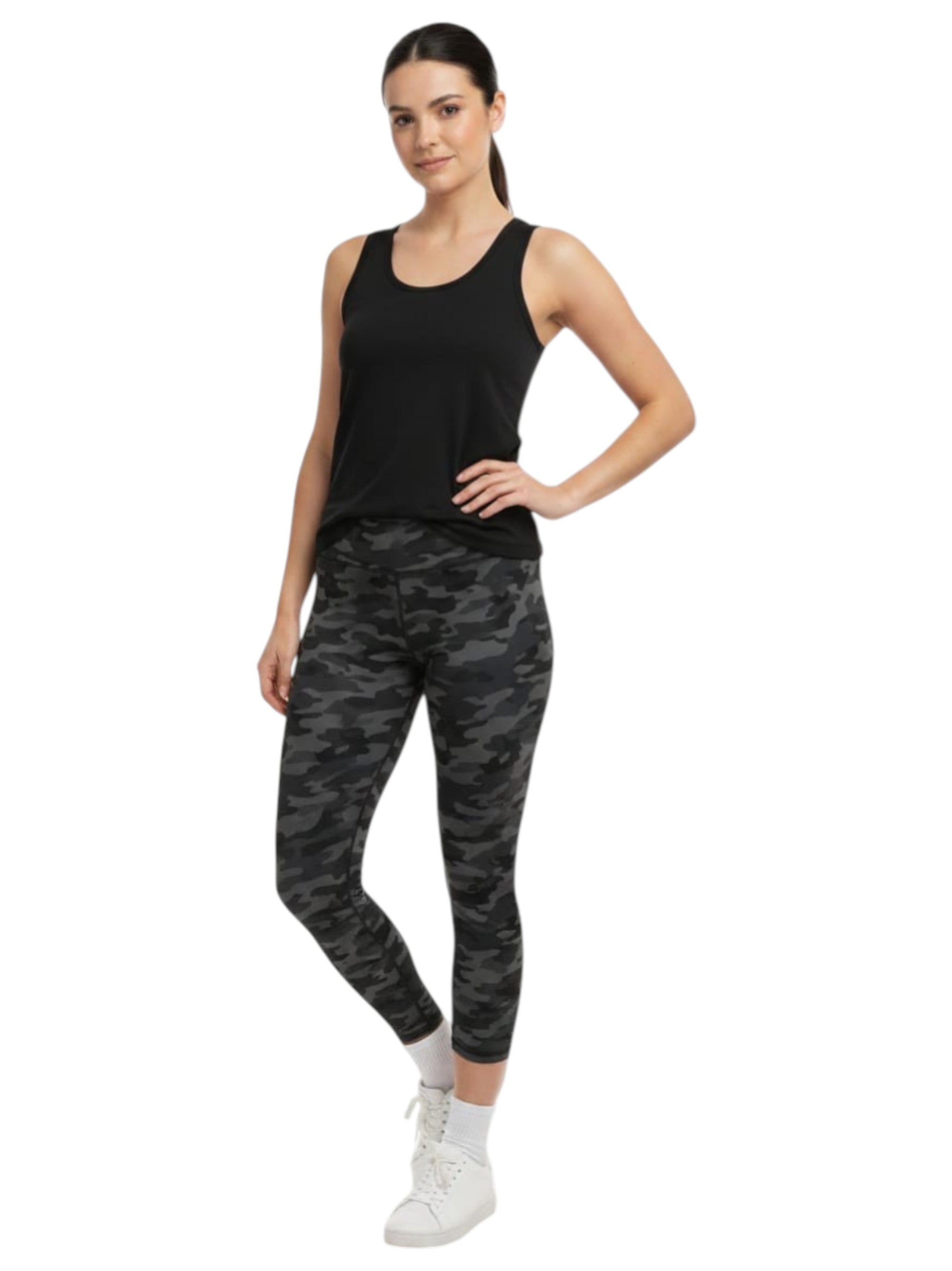 Women's Printed Legging,Multi