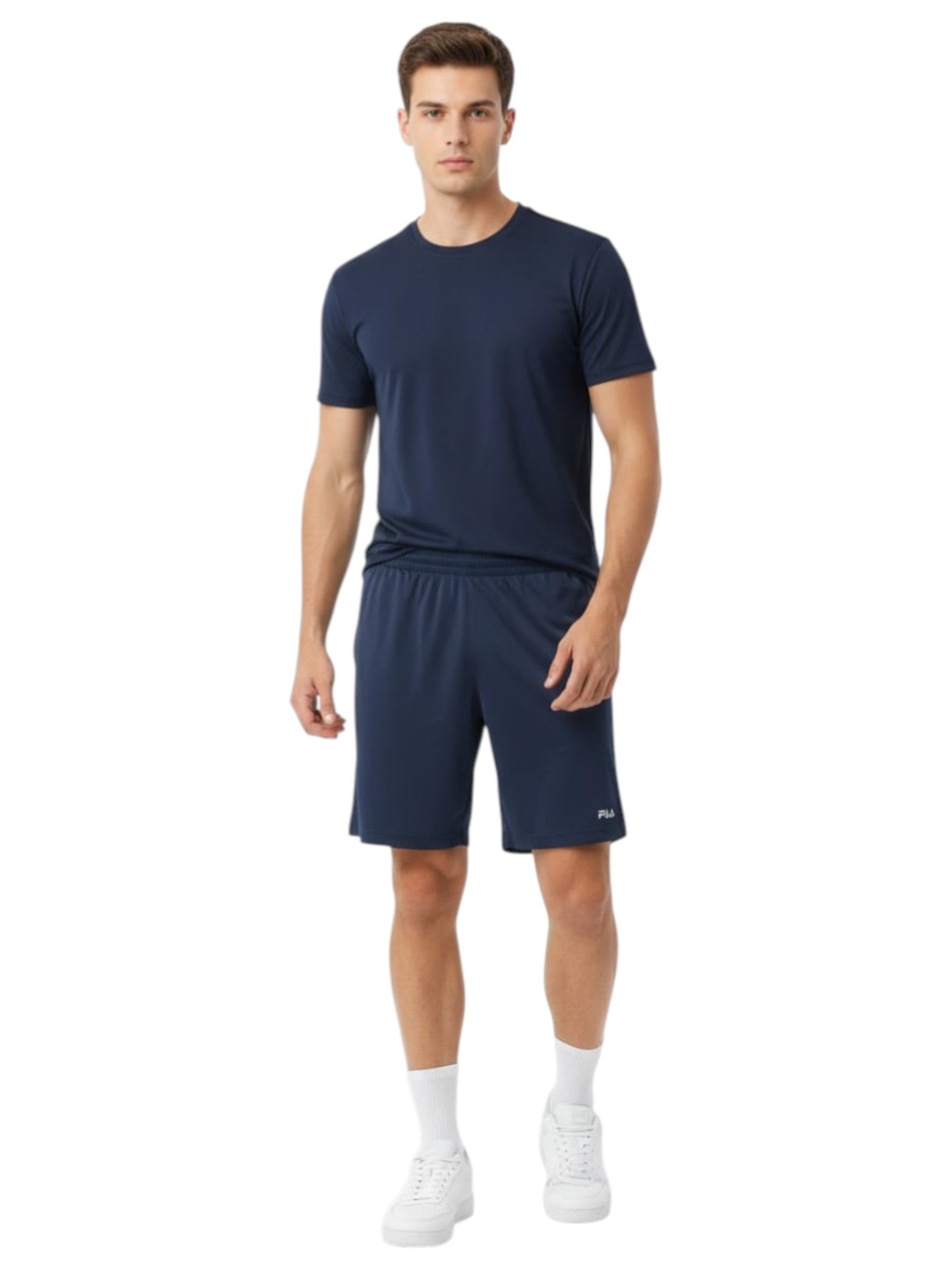 Men's Plain Sport Short,Navy