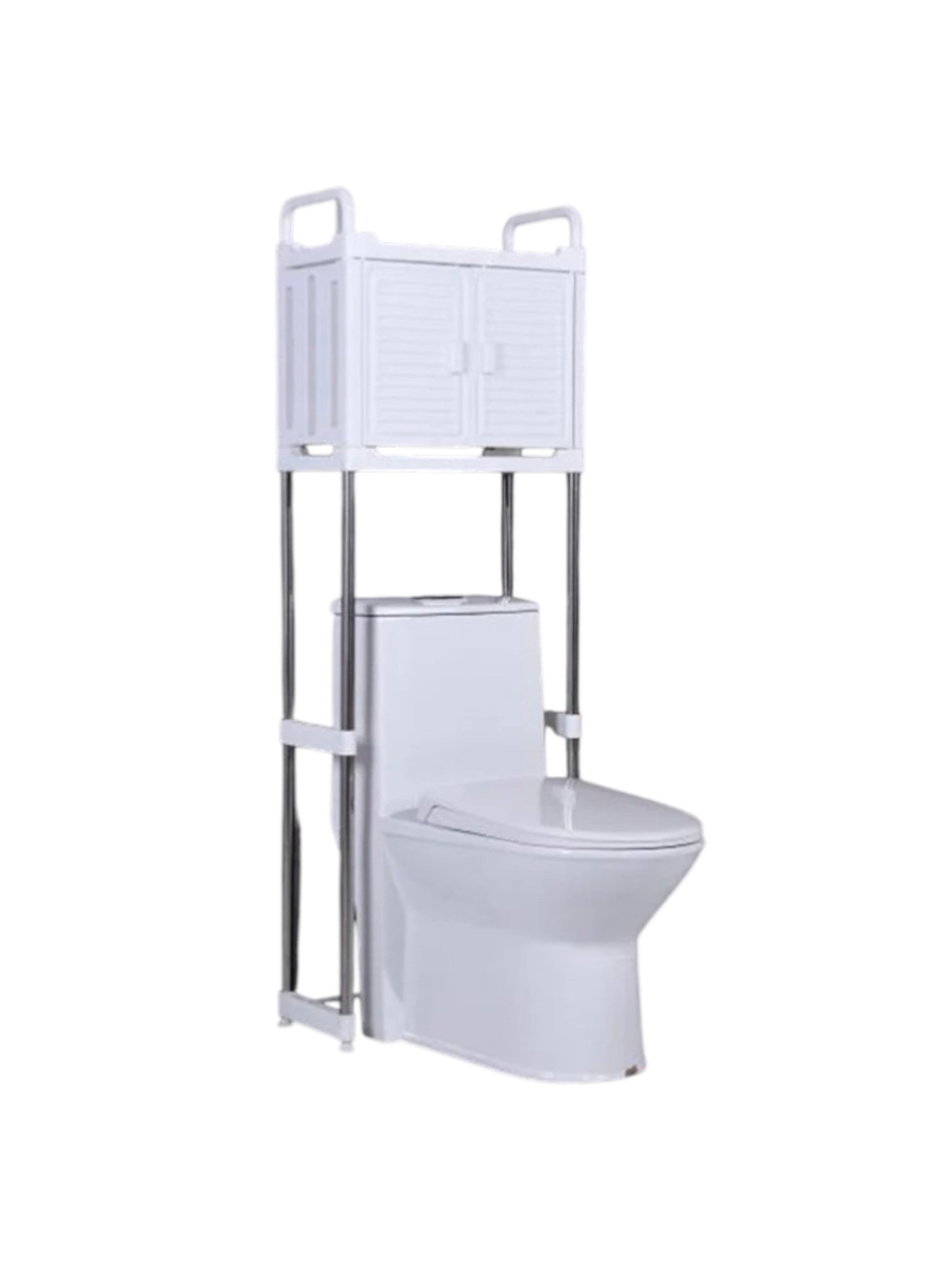 Over The Toilet Storage Shelves
