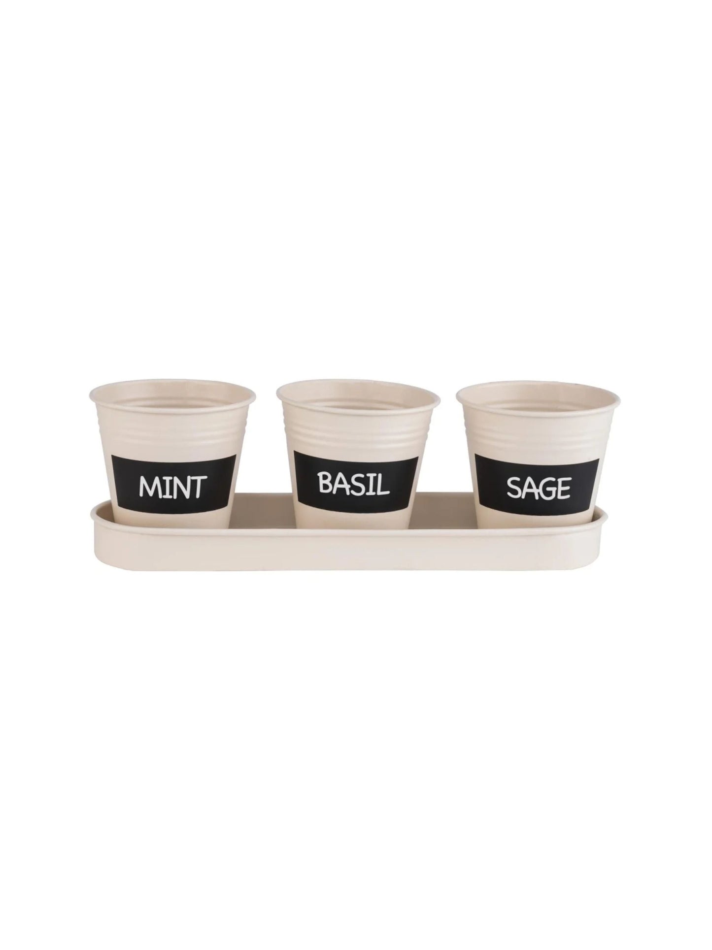 Herb Plant Pot Set