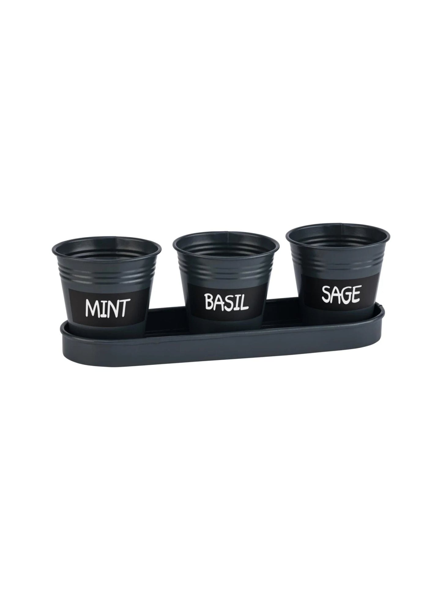 Herb Plant Pot Set