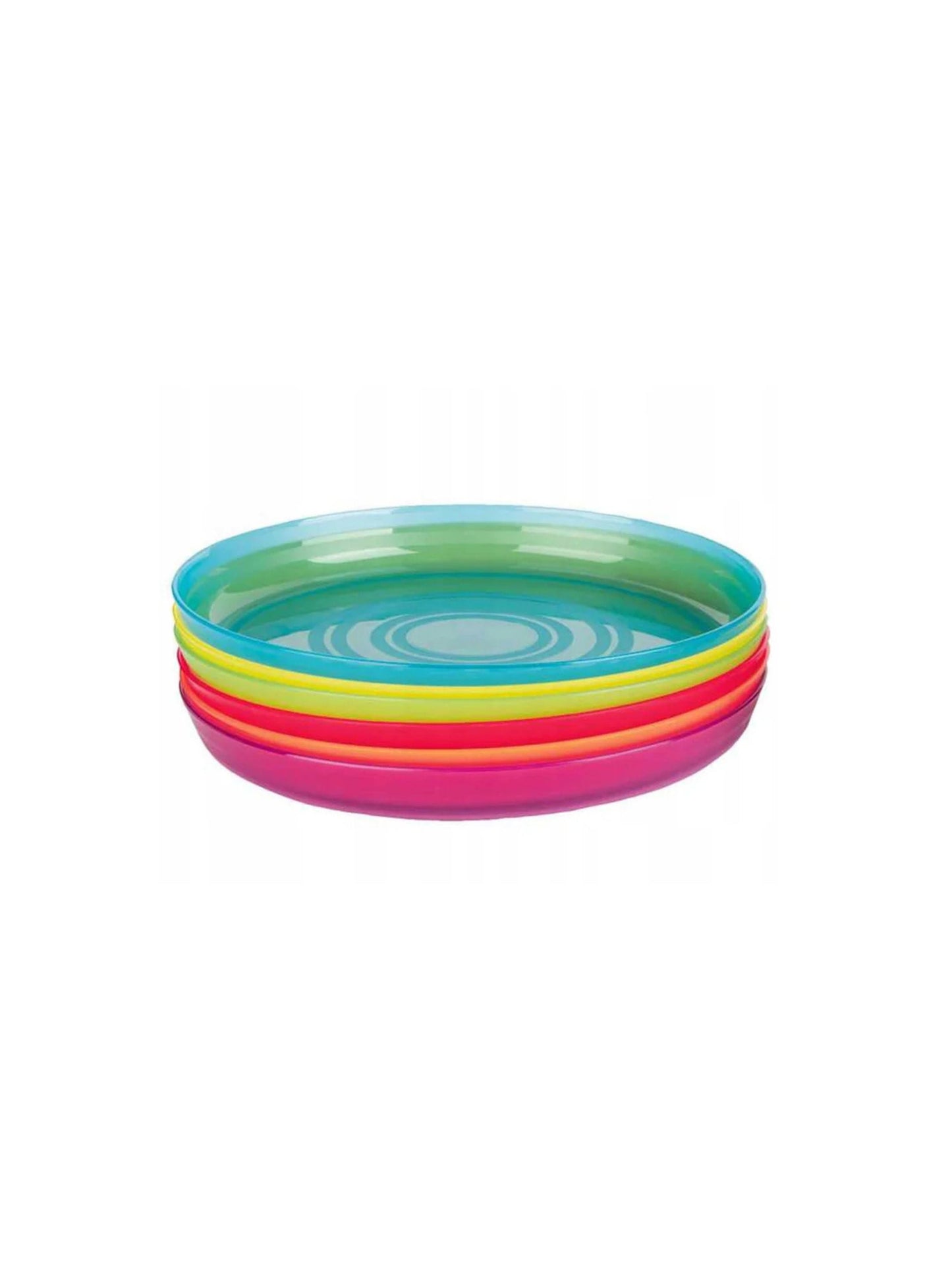 Plastic Plates Set