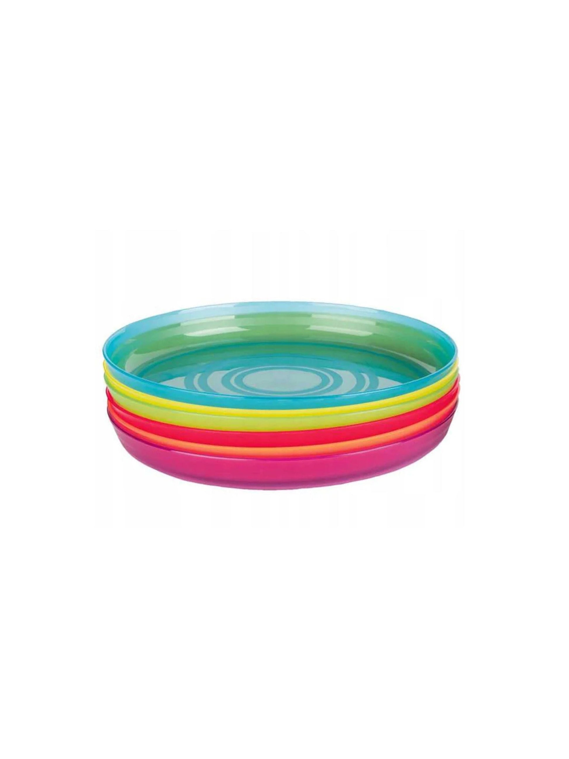 Plastic Plates Set