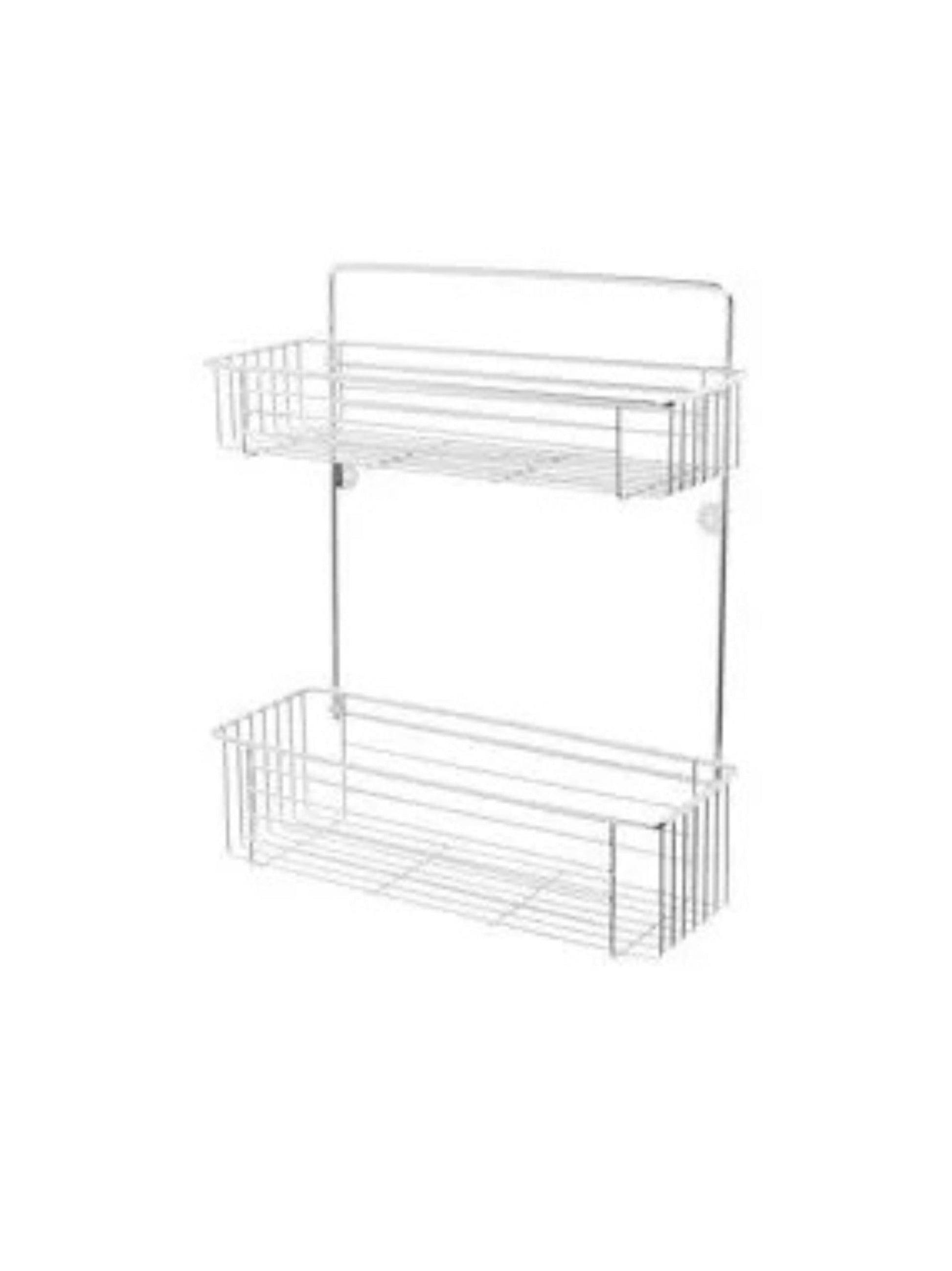 Bathroom Holder (Screw-On/Stainless Steel)