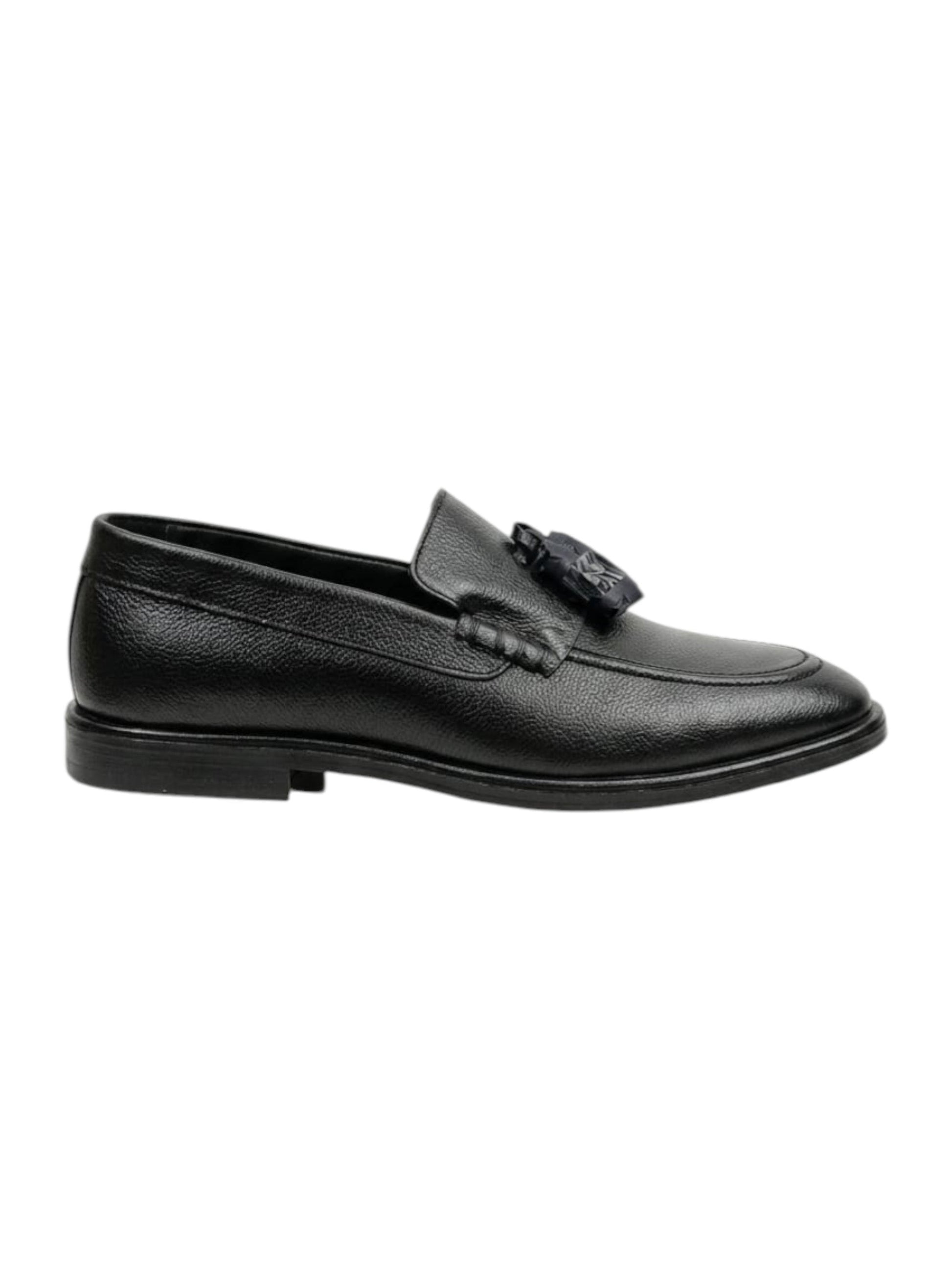 Men's Plain Shoes,Black