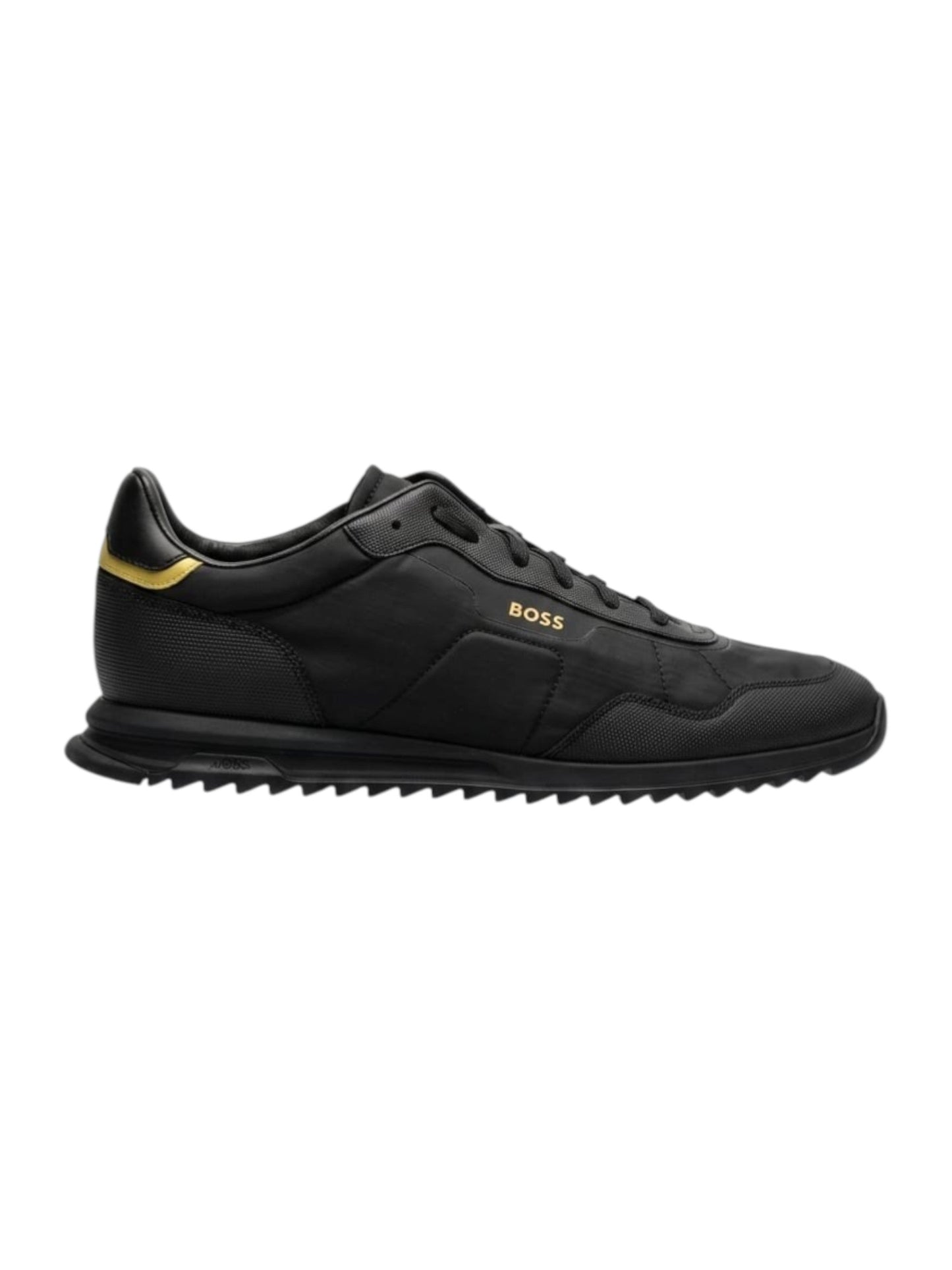 Men's Plain Shoes,Black