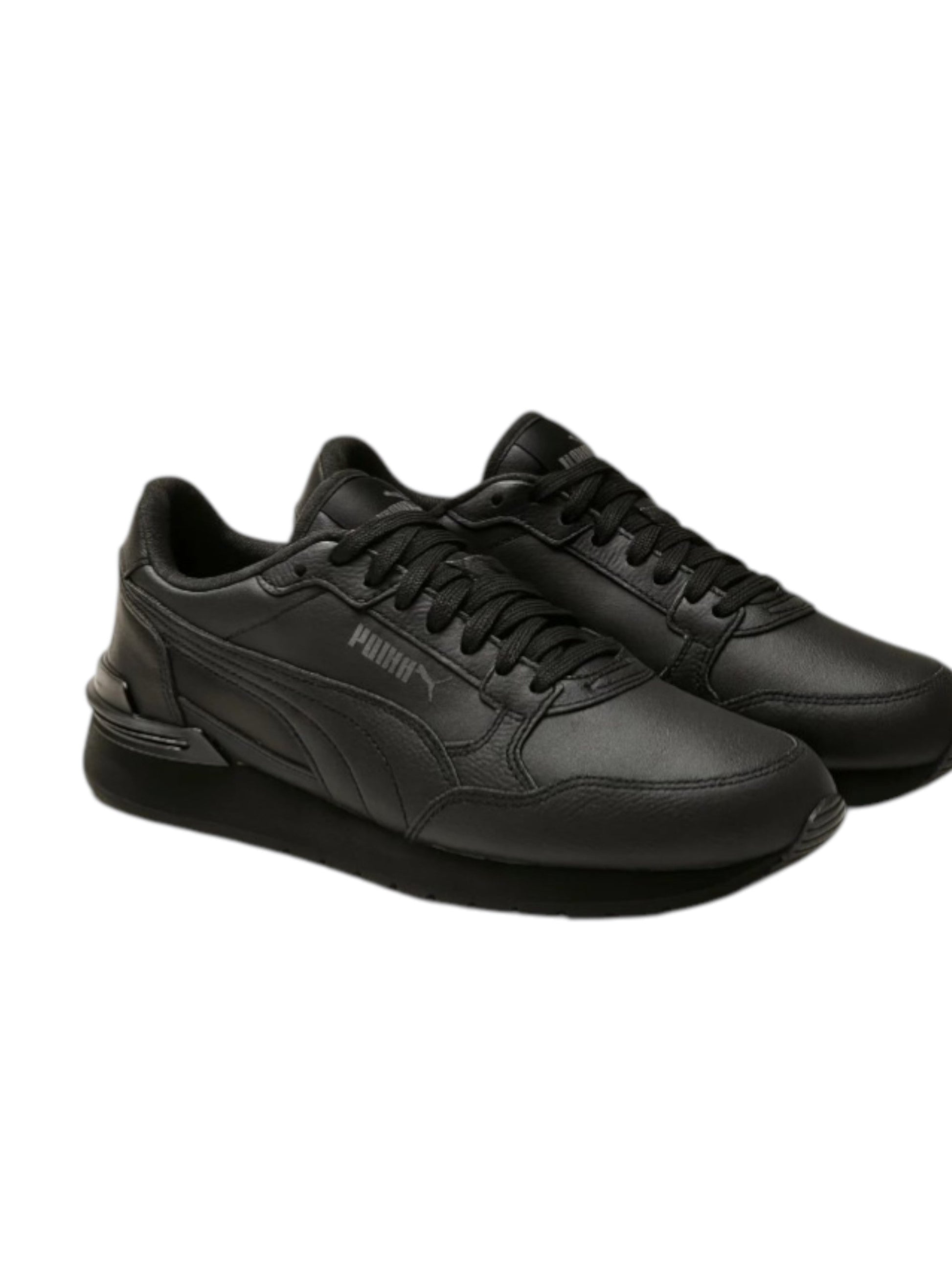 Men's Plain Shoes,Black
