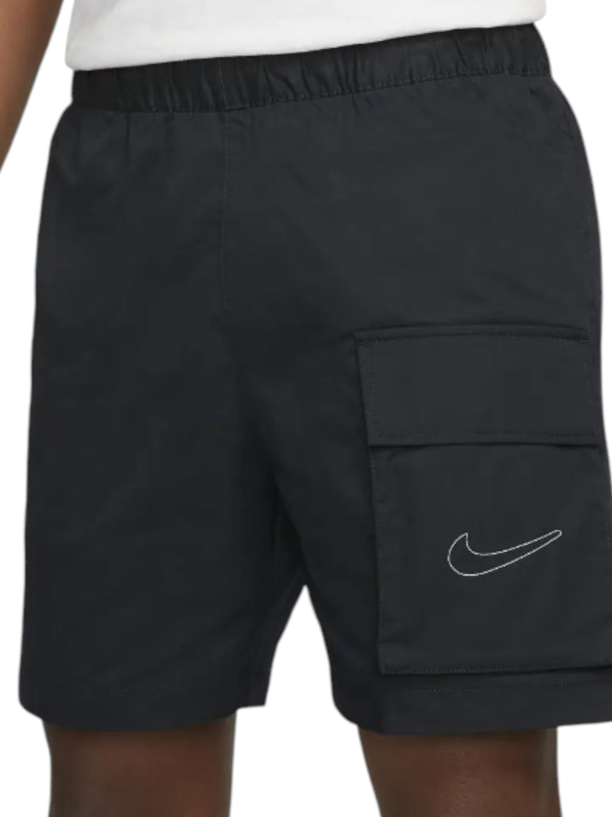 Men's Printed Short,Dark Grey