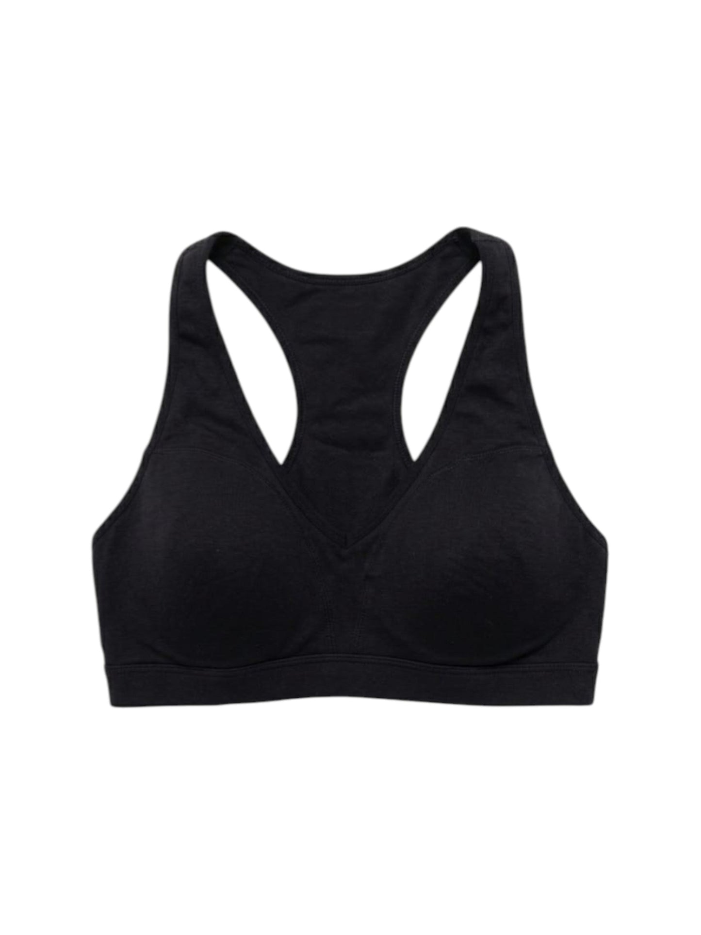 Women's Plain Sport Bra,Black