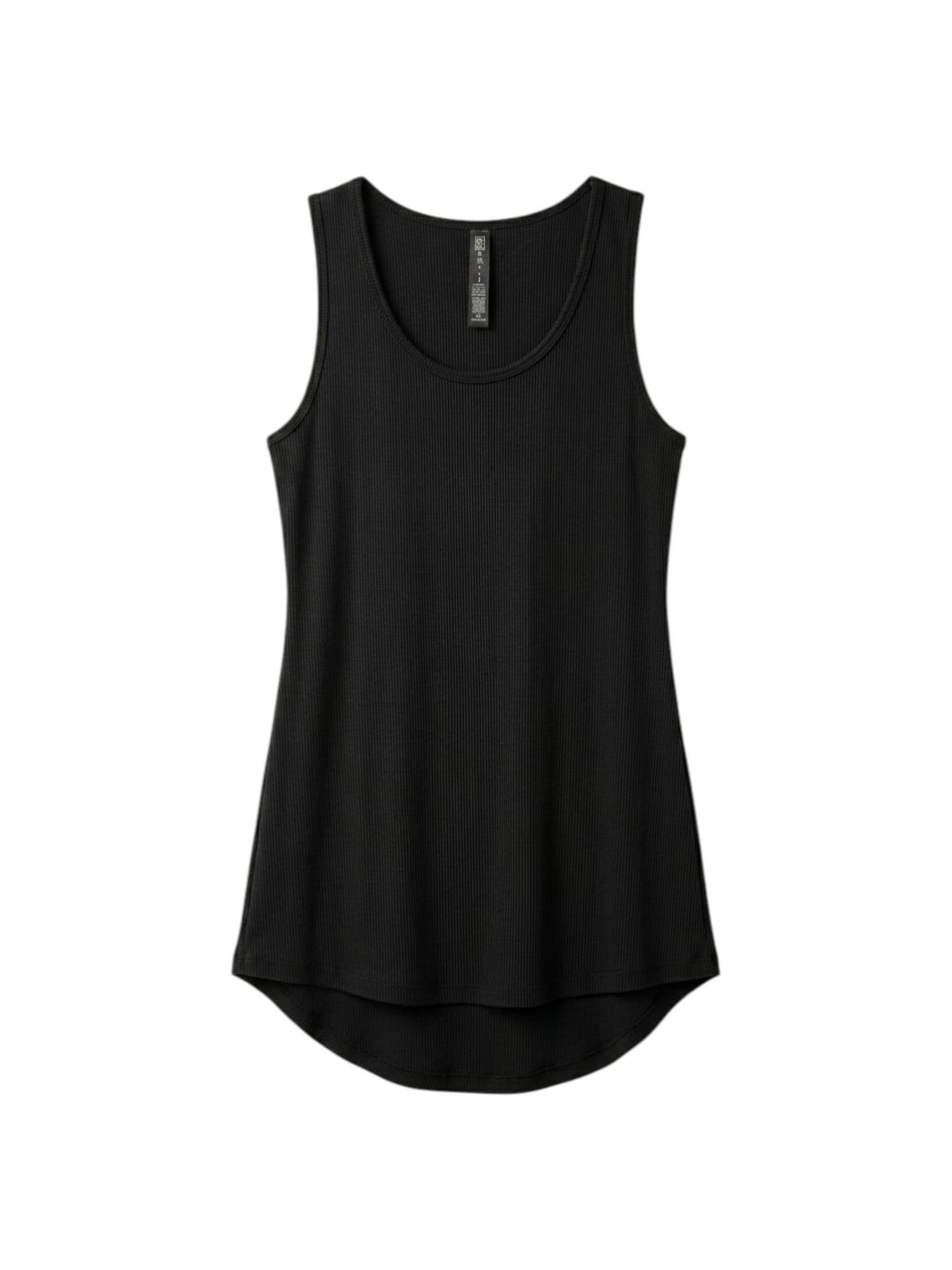Women's Plain Sport Top,Black