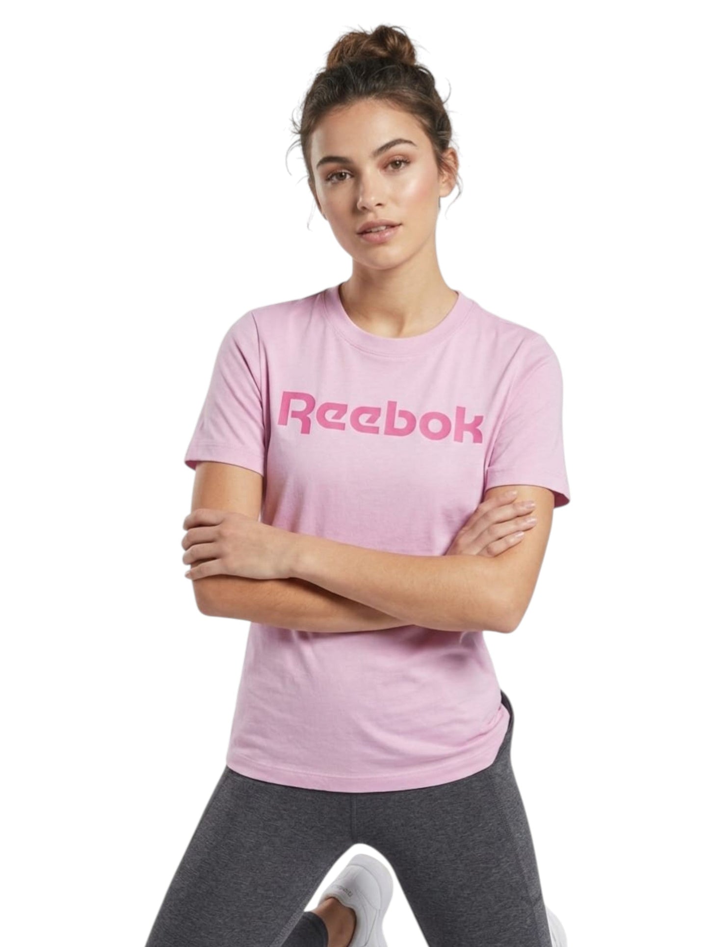 Women's Printed Top,Pink