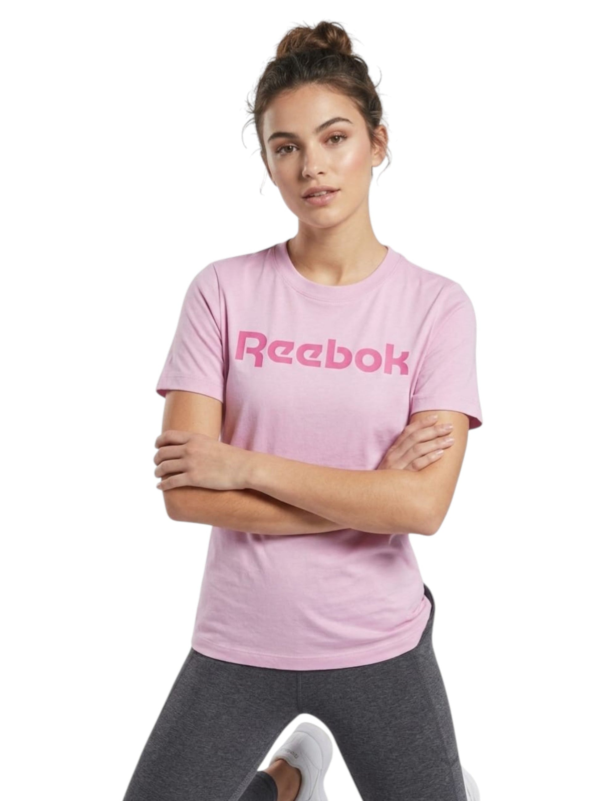 Women's Printed Top,Pink