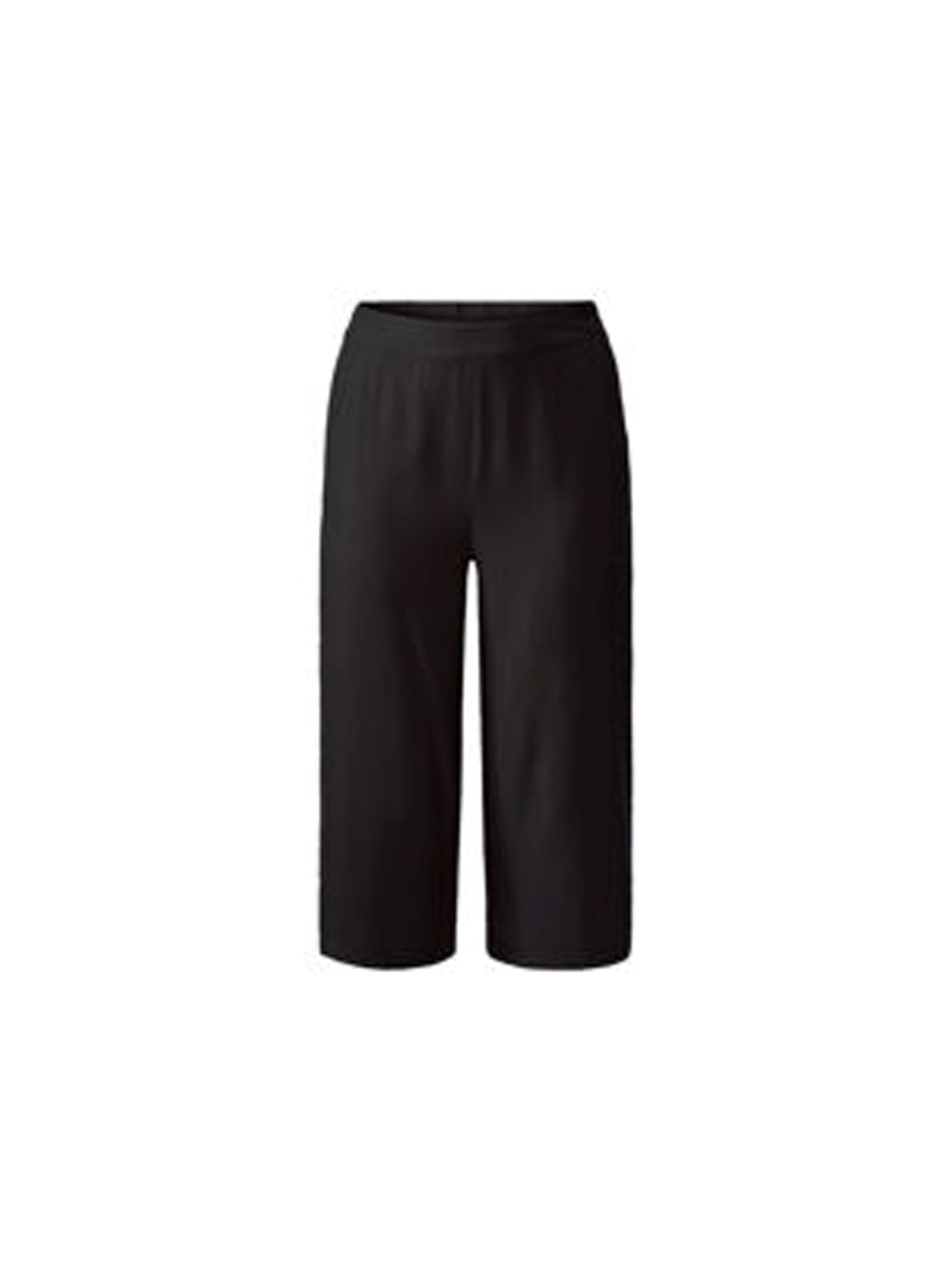 Women's Plain Pant,Black