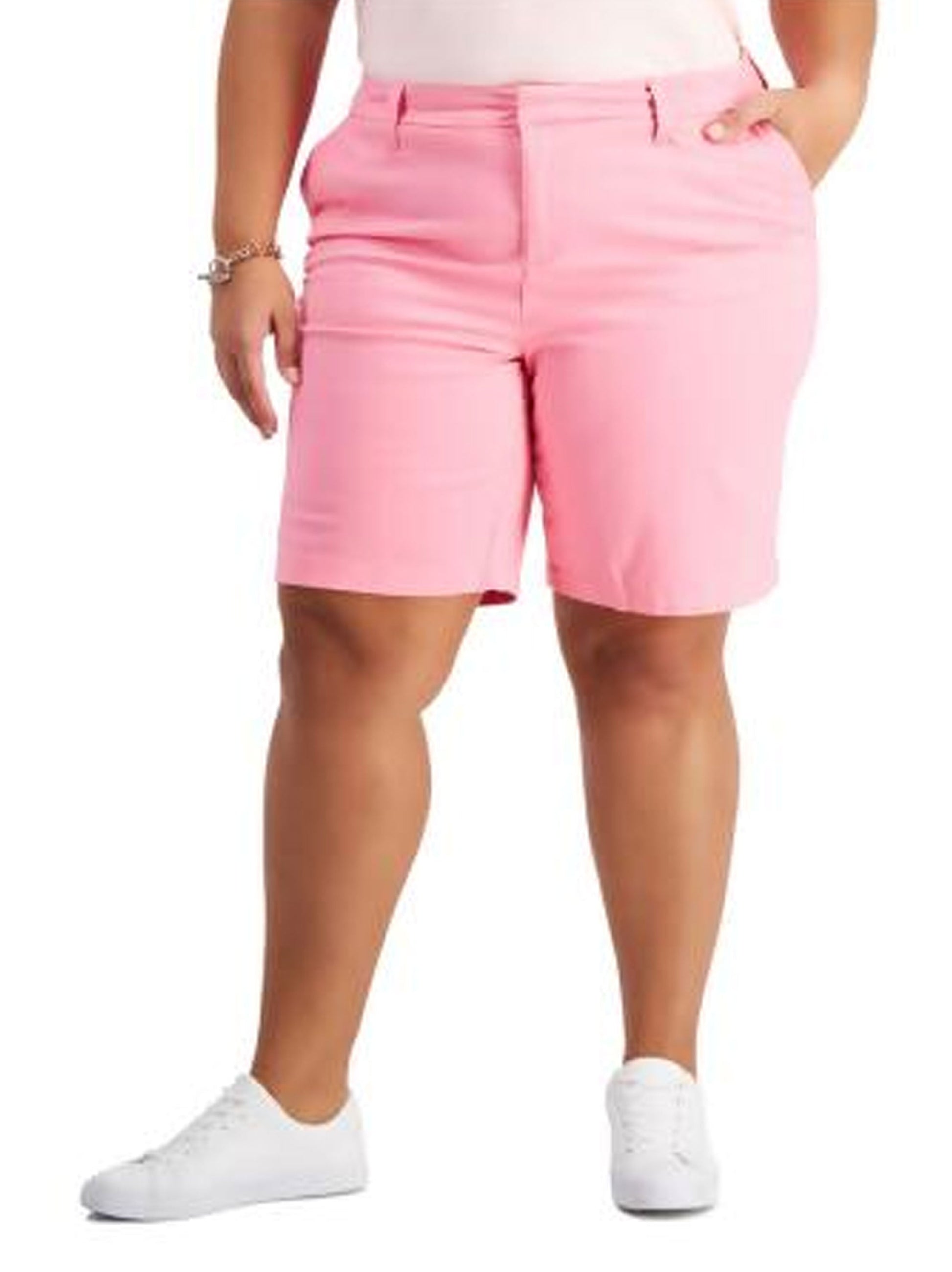 Women's Plain Short,Pink