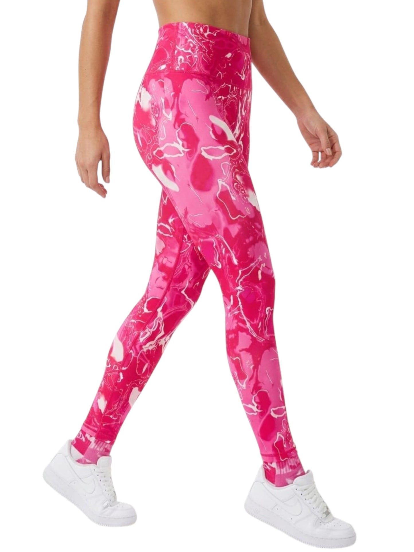 Women's Printed Legging,Multi