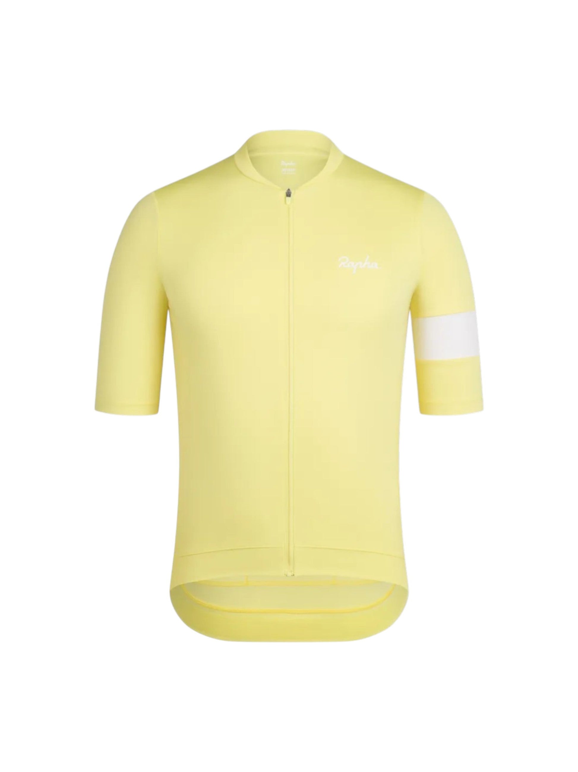 Men's Plain Back Pockets Top,Yellow