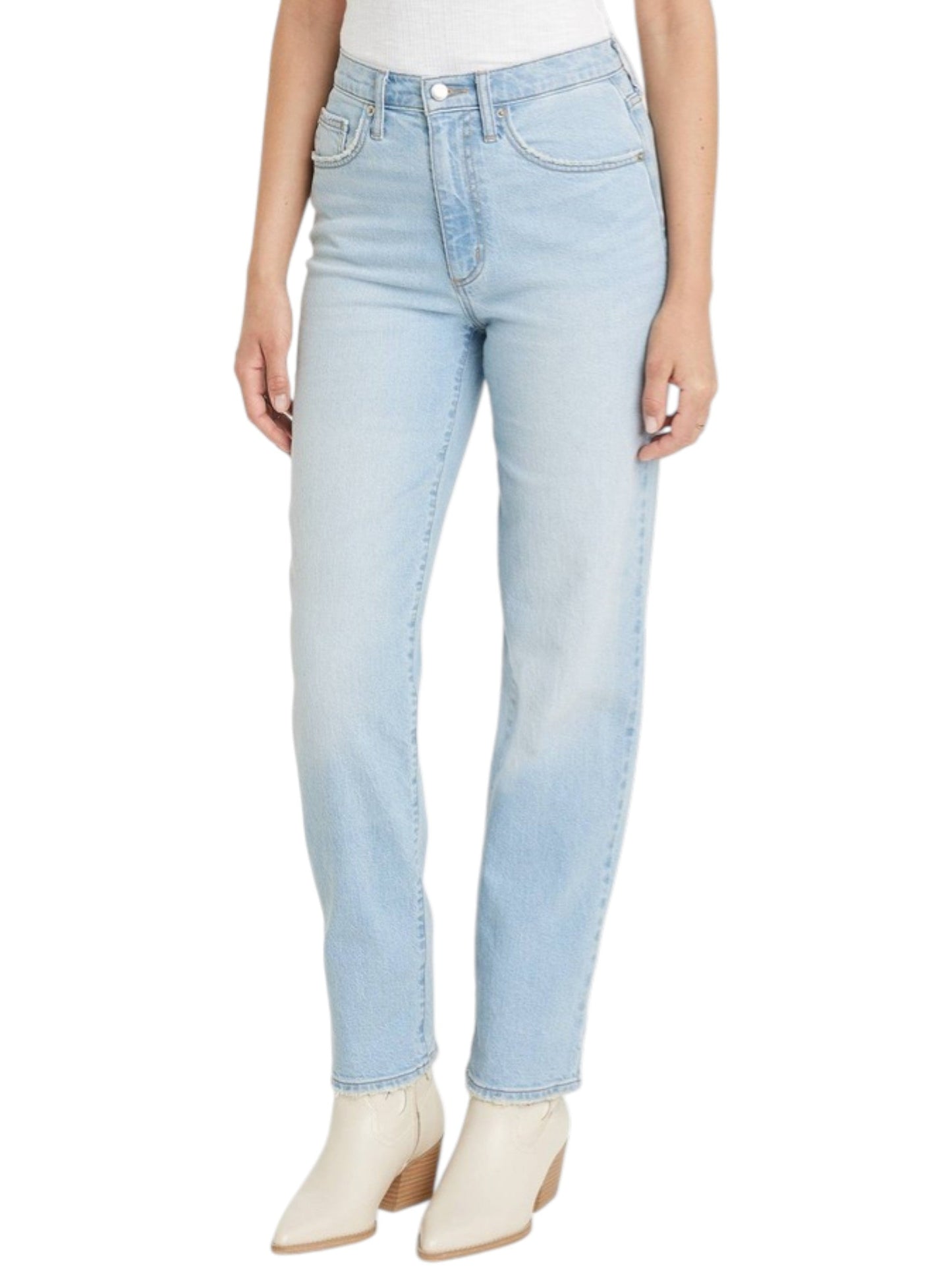Women's Plain Jeans,Blue