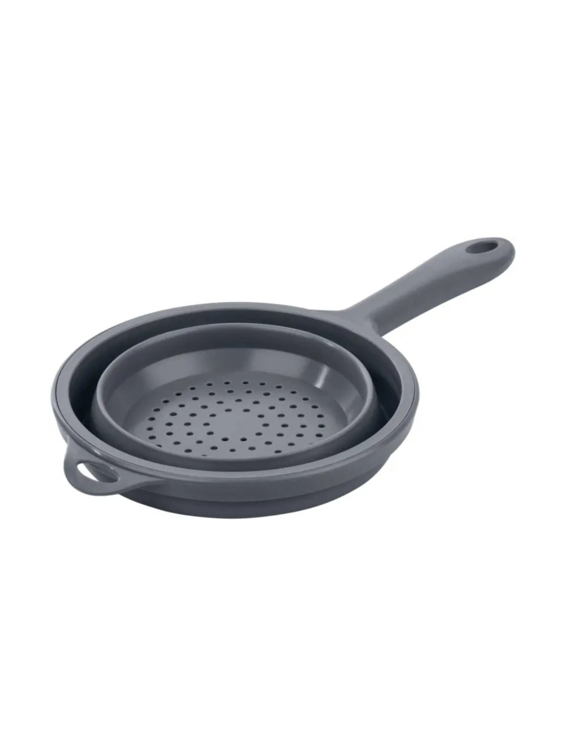 Foldable Silicone Strainers Set