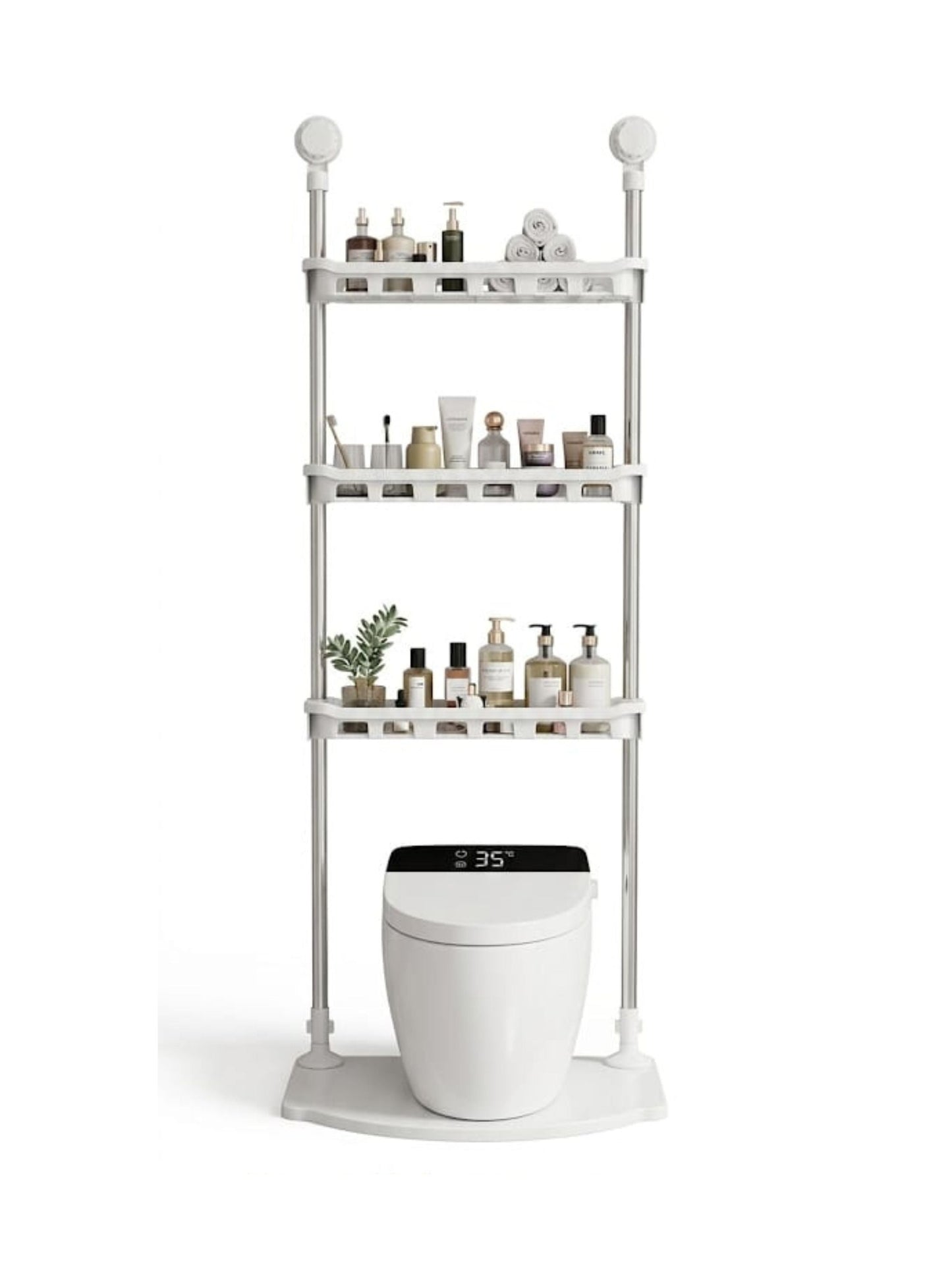 Toilet Rack