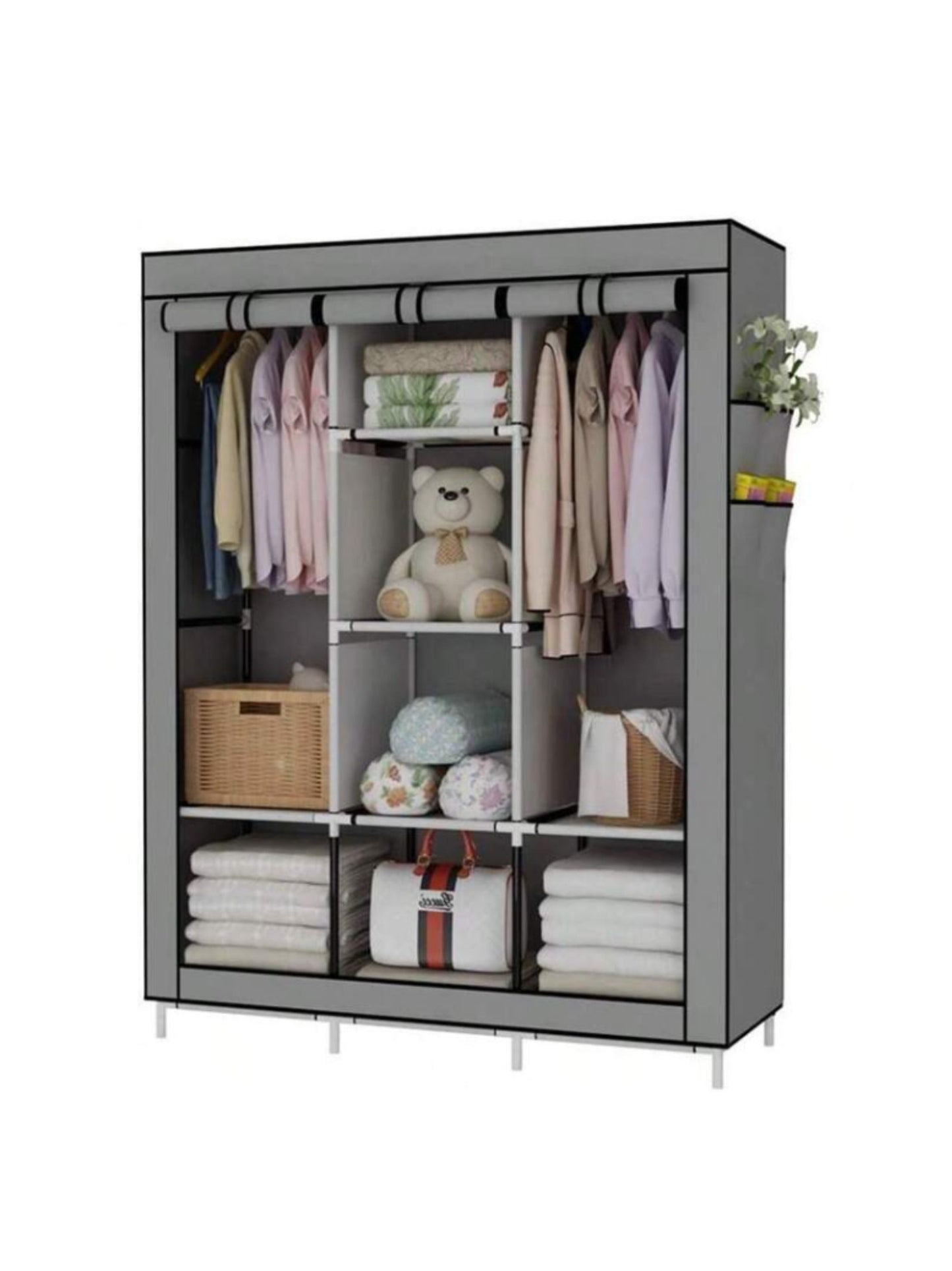 Portable Fabric Wardrobe Organizer