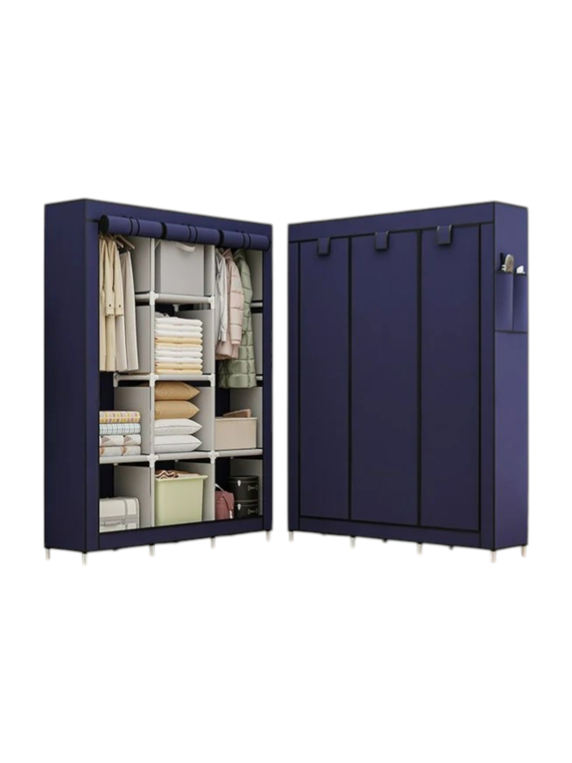 Portable Fabric Wardrobe Organizer