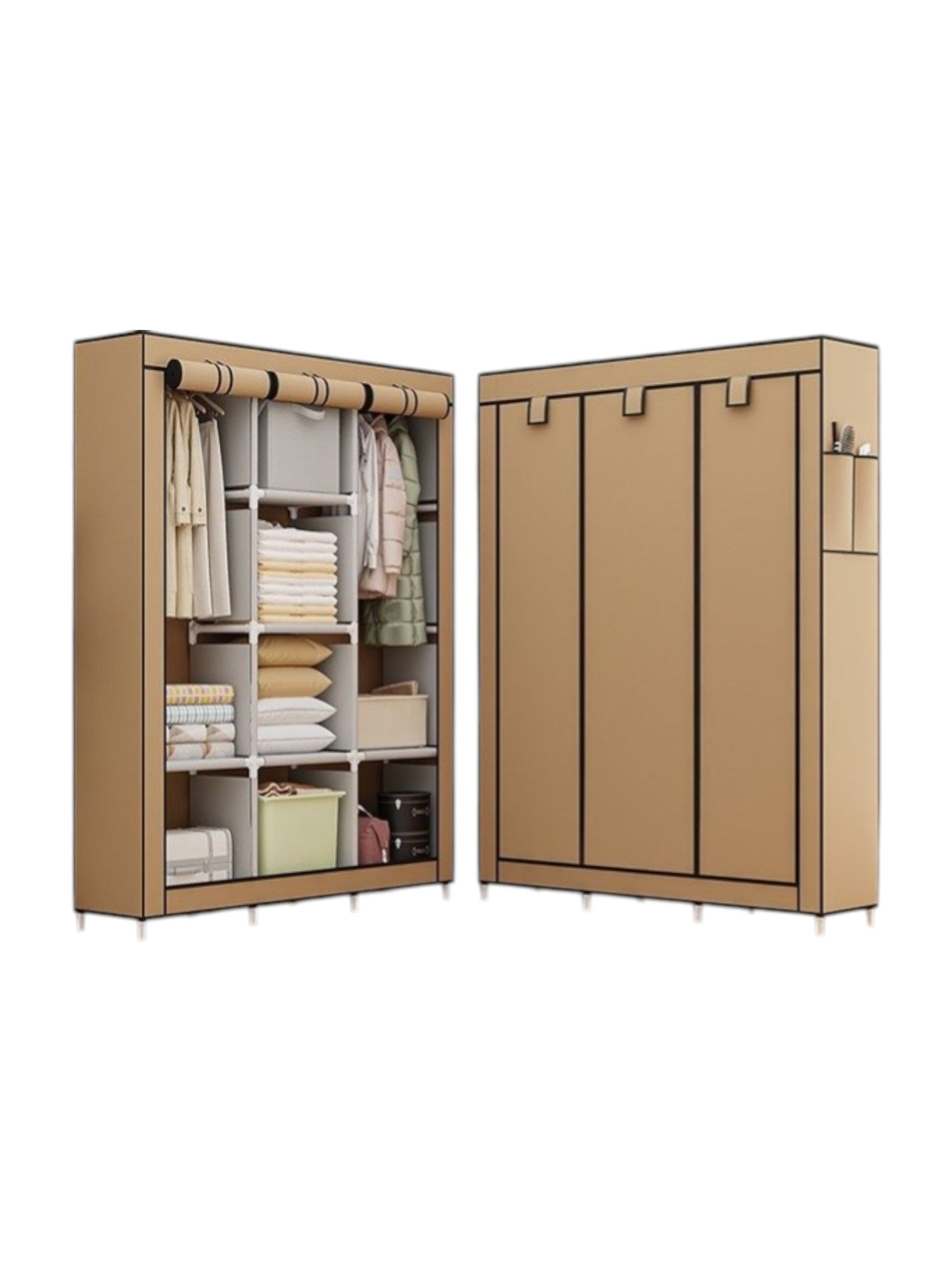 Portable Fabric Wardrobe Organizer