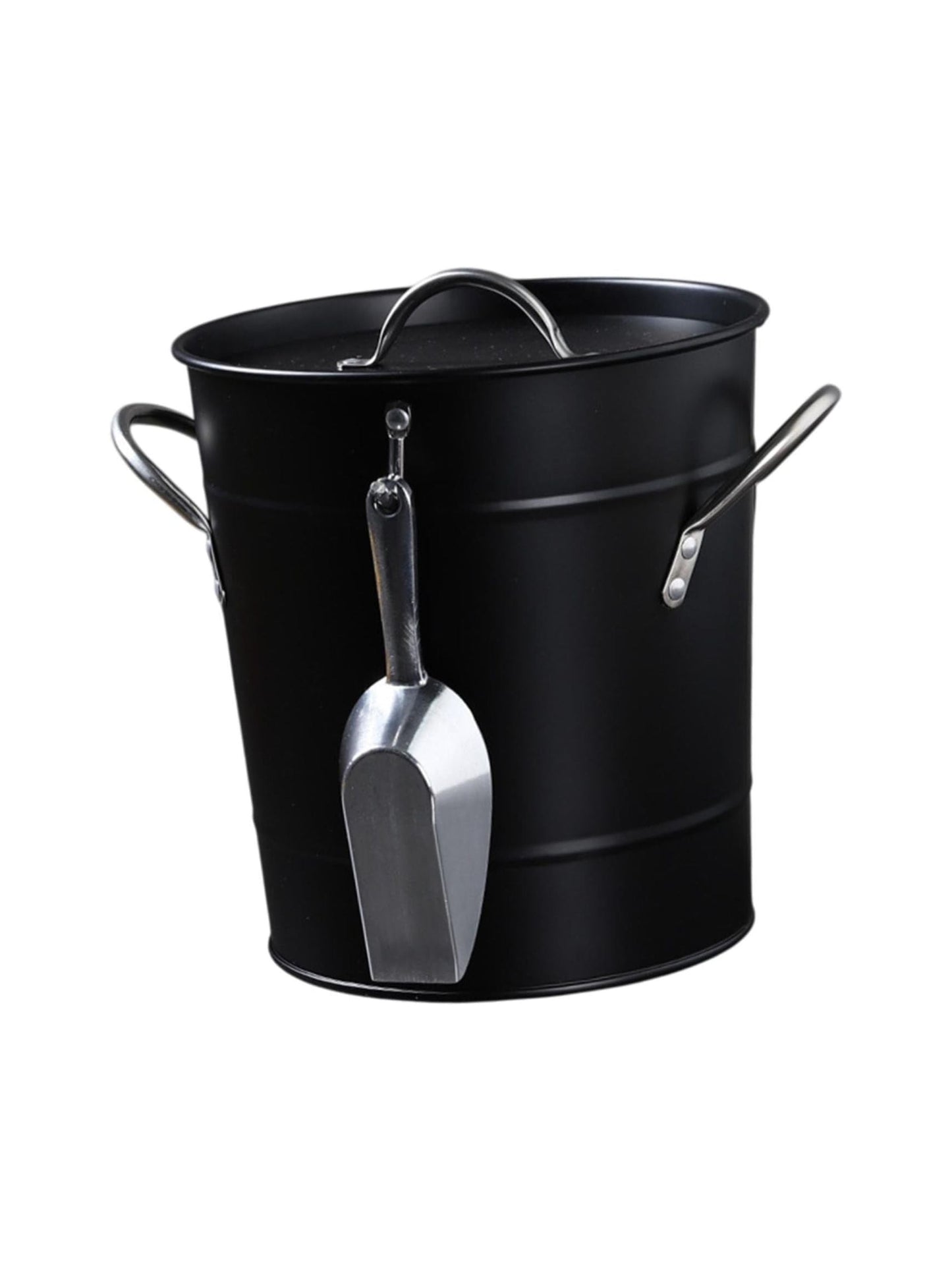 Metal Ice Bucket Set