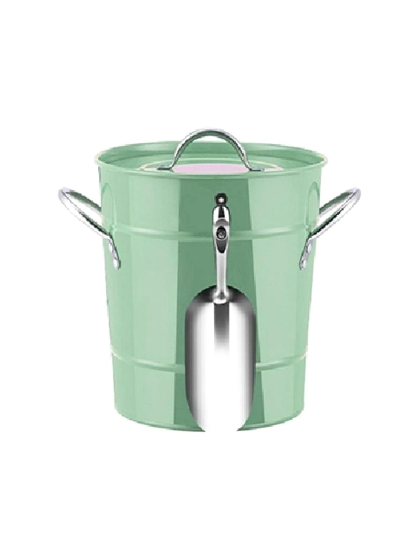 Metal Ice Bucket Set