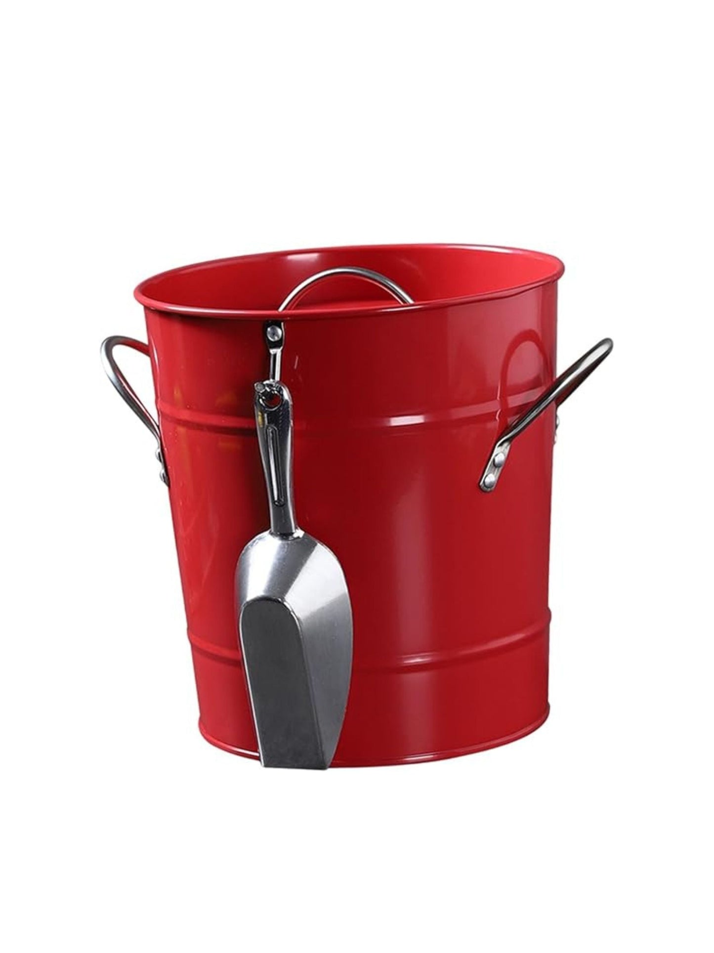 Metal Ice Bucket Set